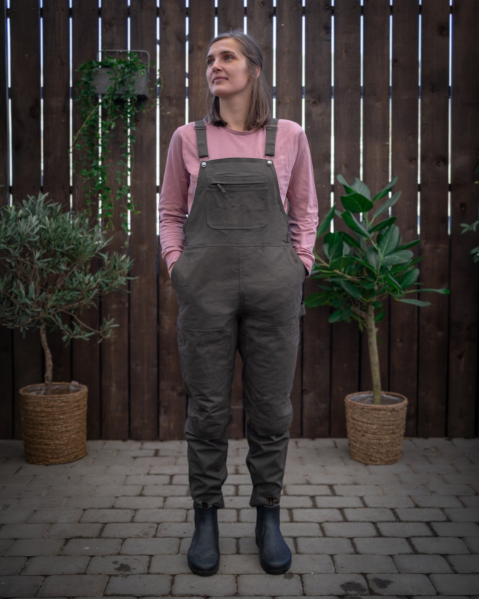 Arbeidsbukser & shorts - Flor