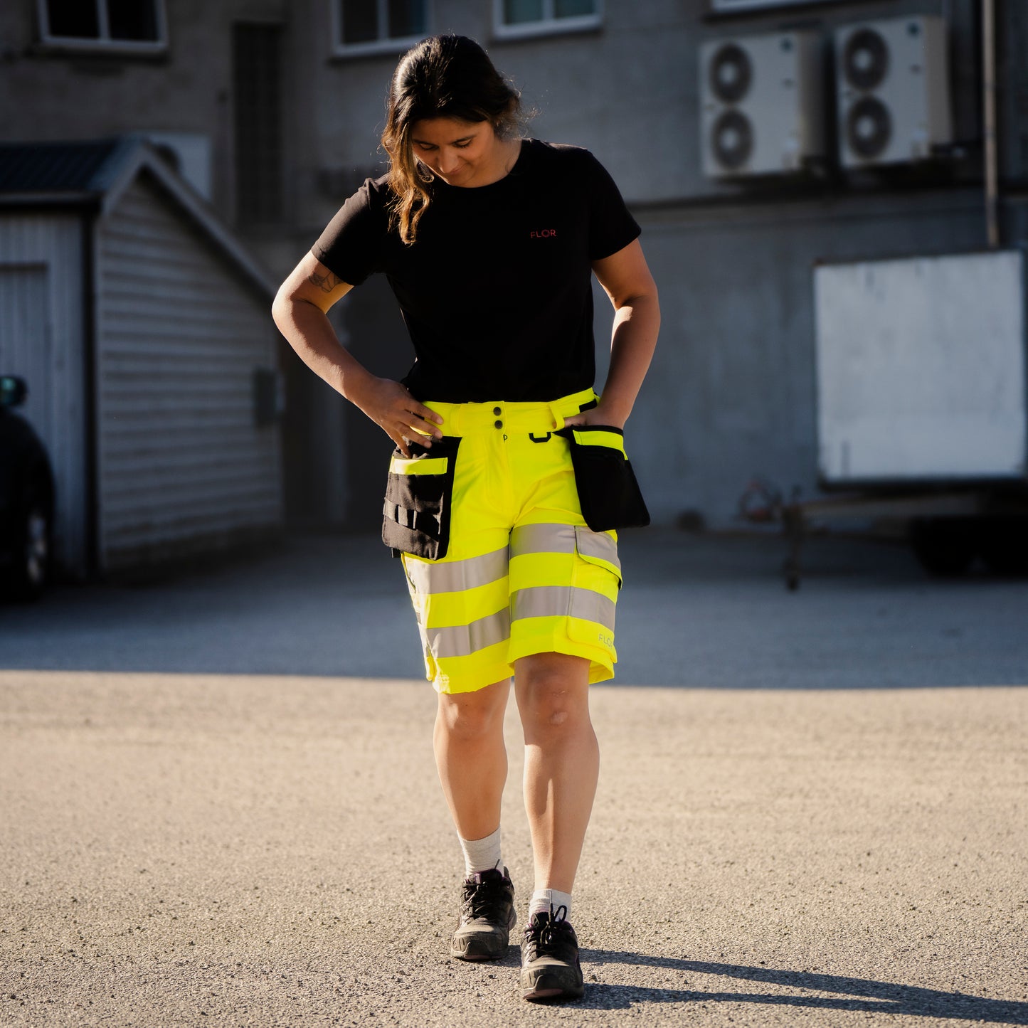 Synleg arbeidsshorts