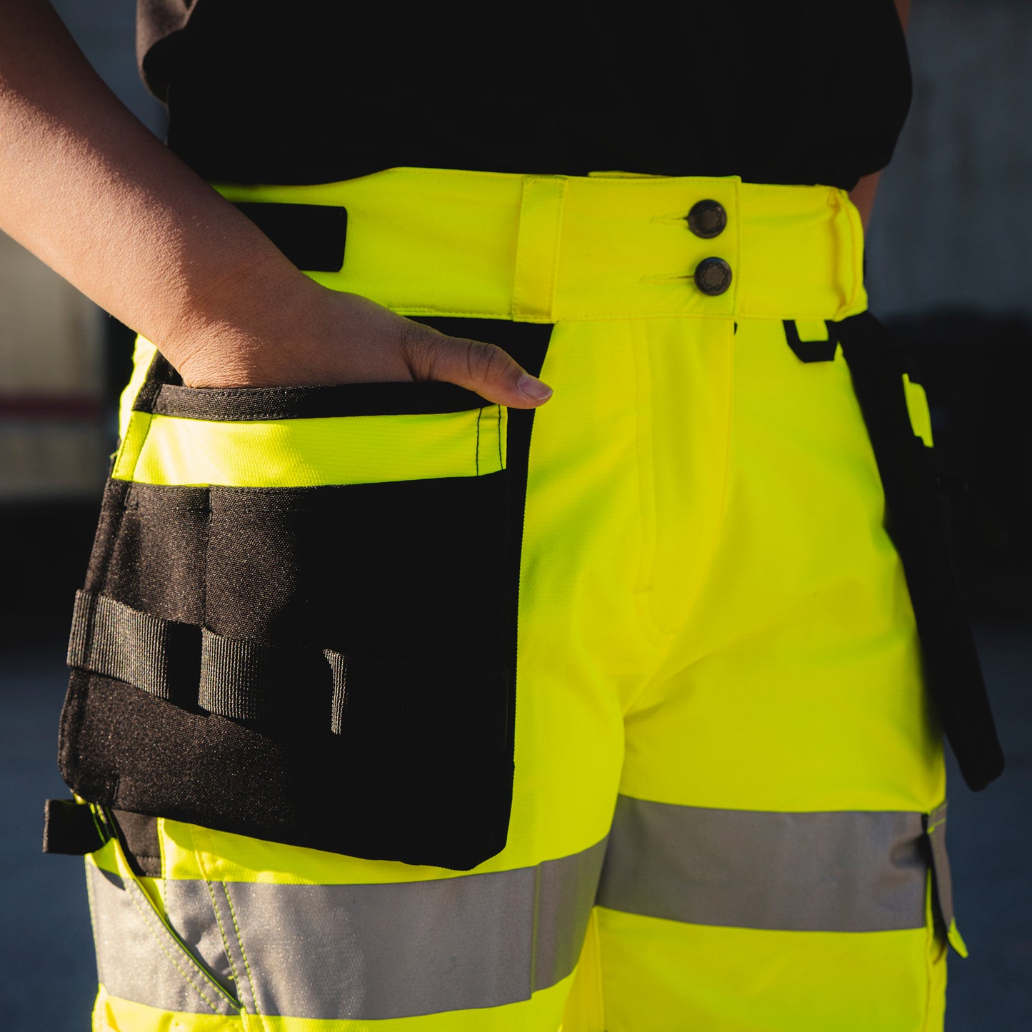 Synleg arbeidsshorts