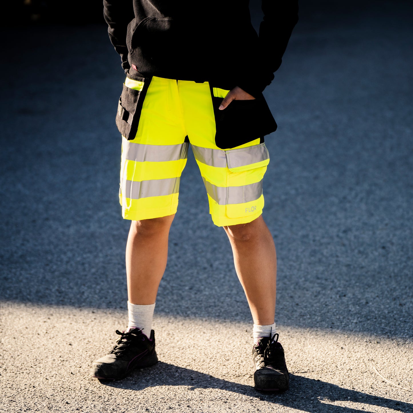 Synleg arbeidsshorts