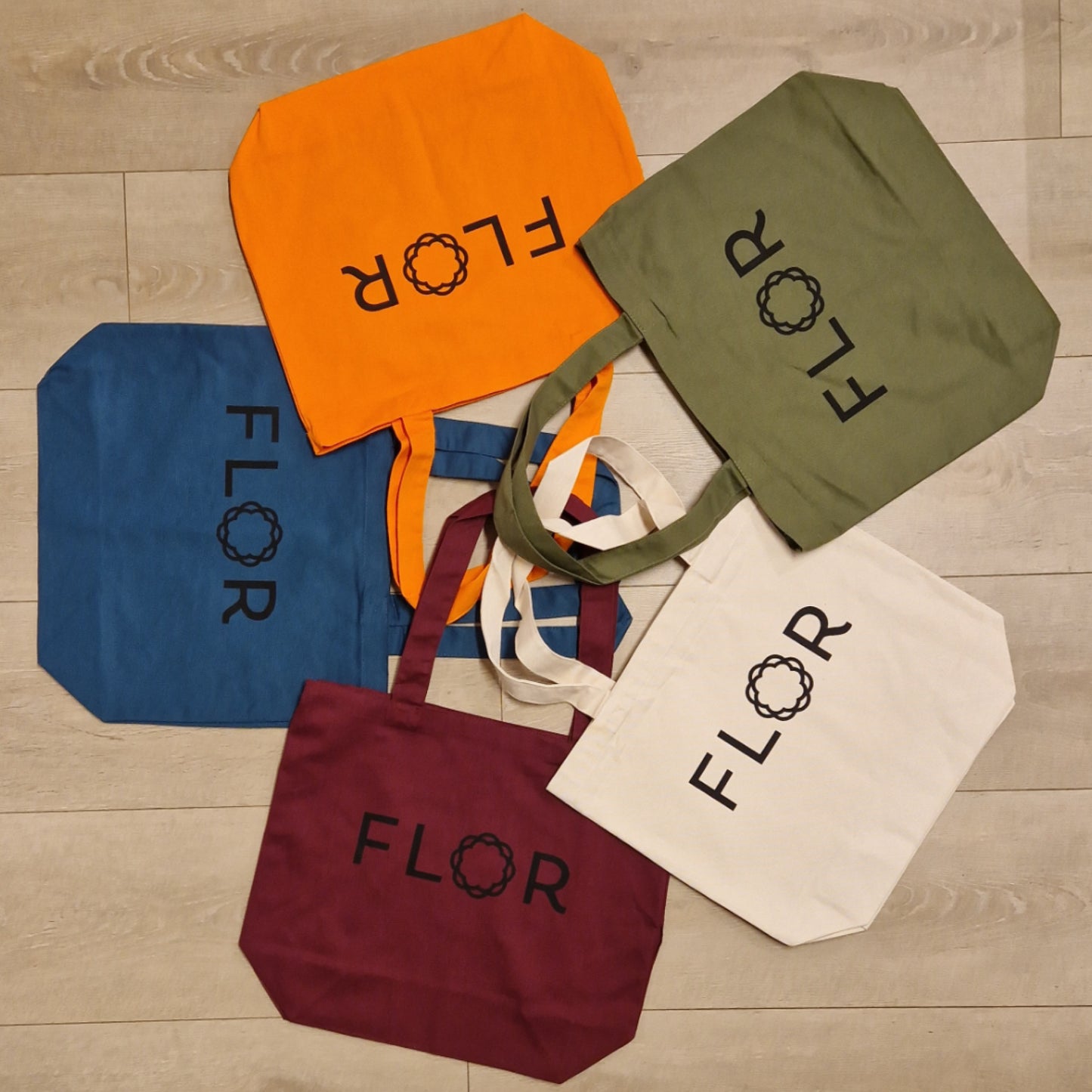 Flor handlenett