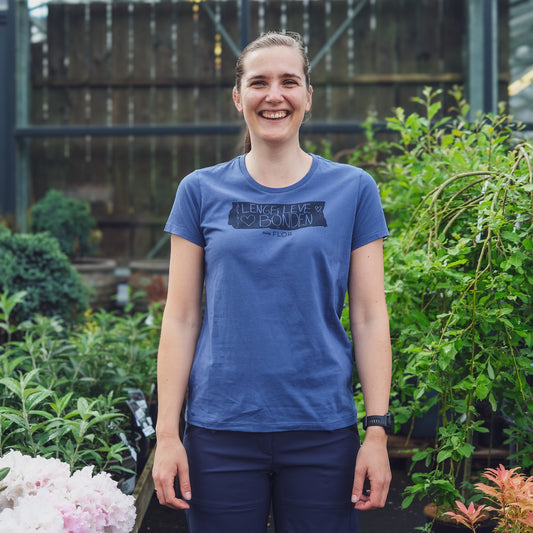 Bonde t-skjorte - dame