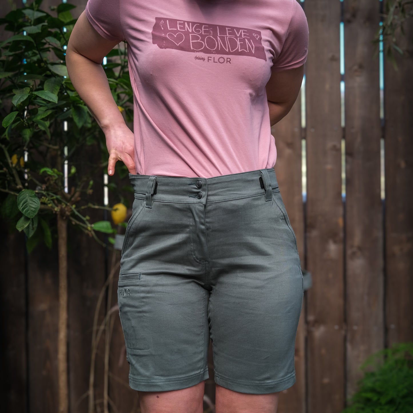 NY! Bonde t-skjorte - dame