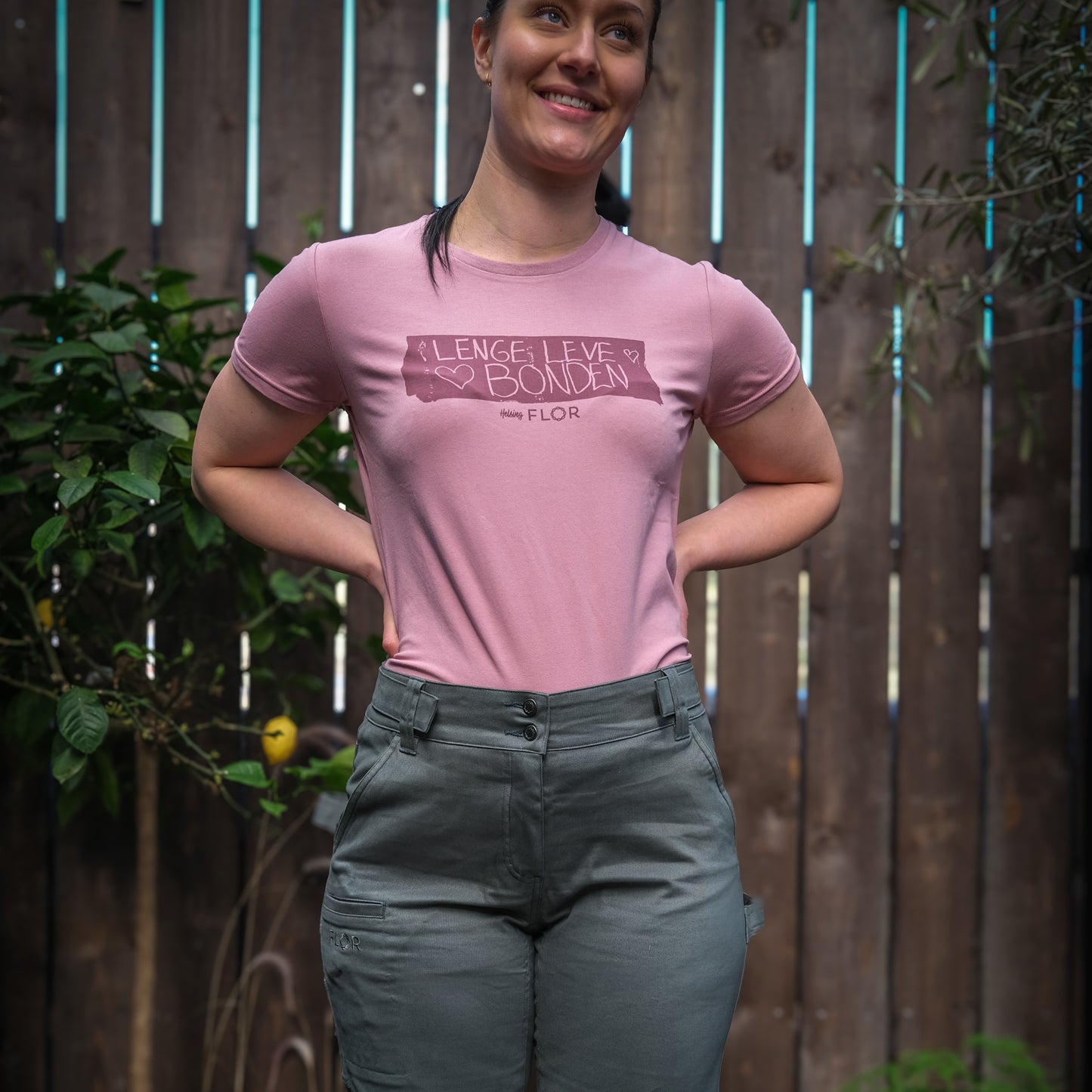 NY! Bonde t-skjorte - dame