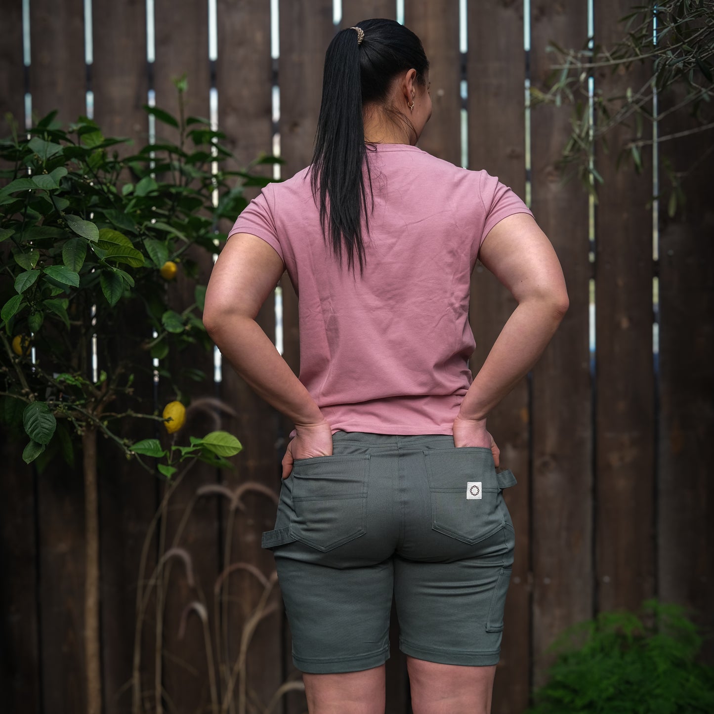 Solskin arbeidsshorts