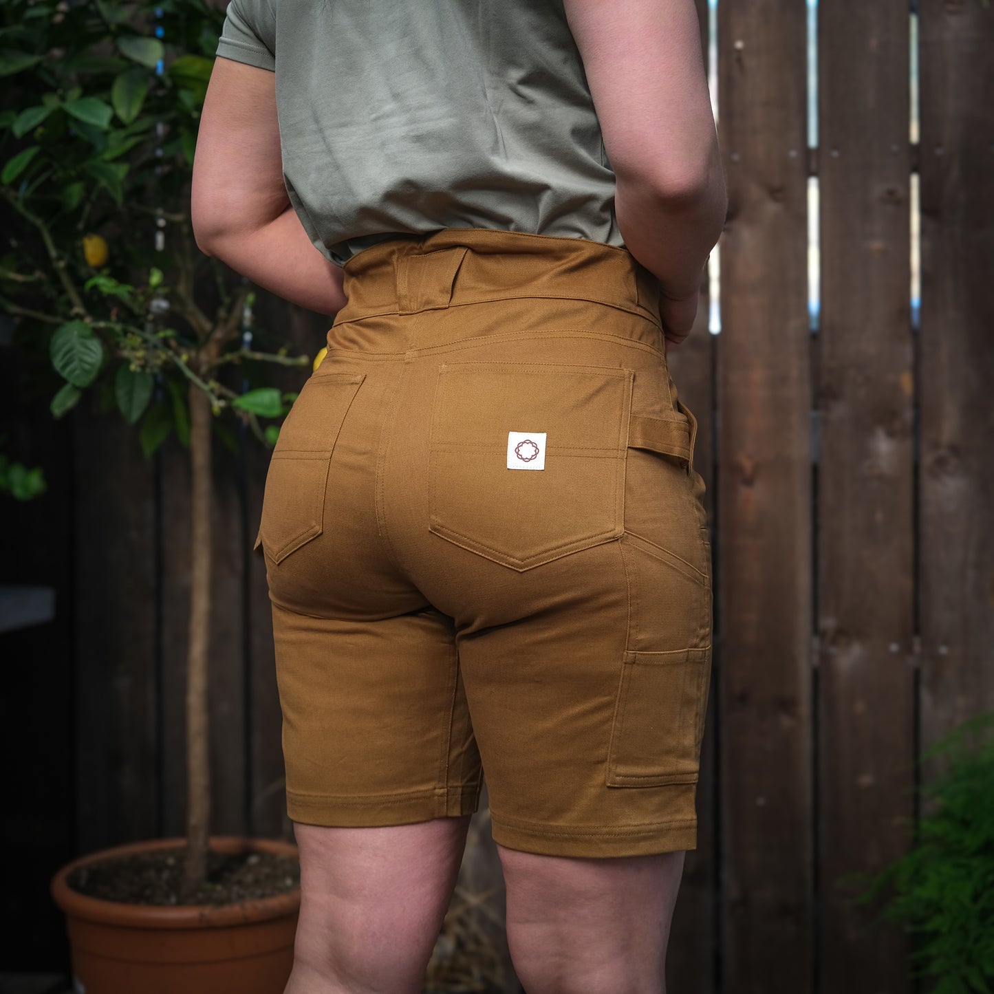 Solskin arbeidsshorts