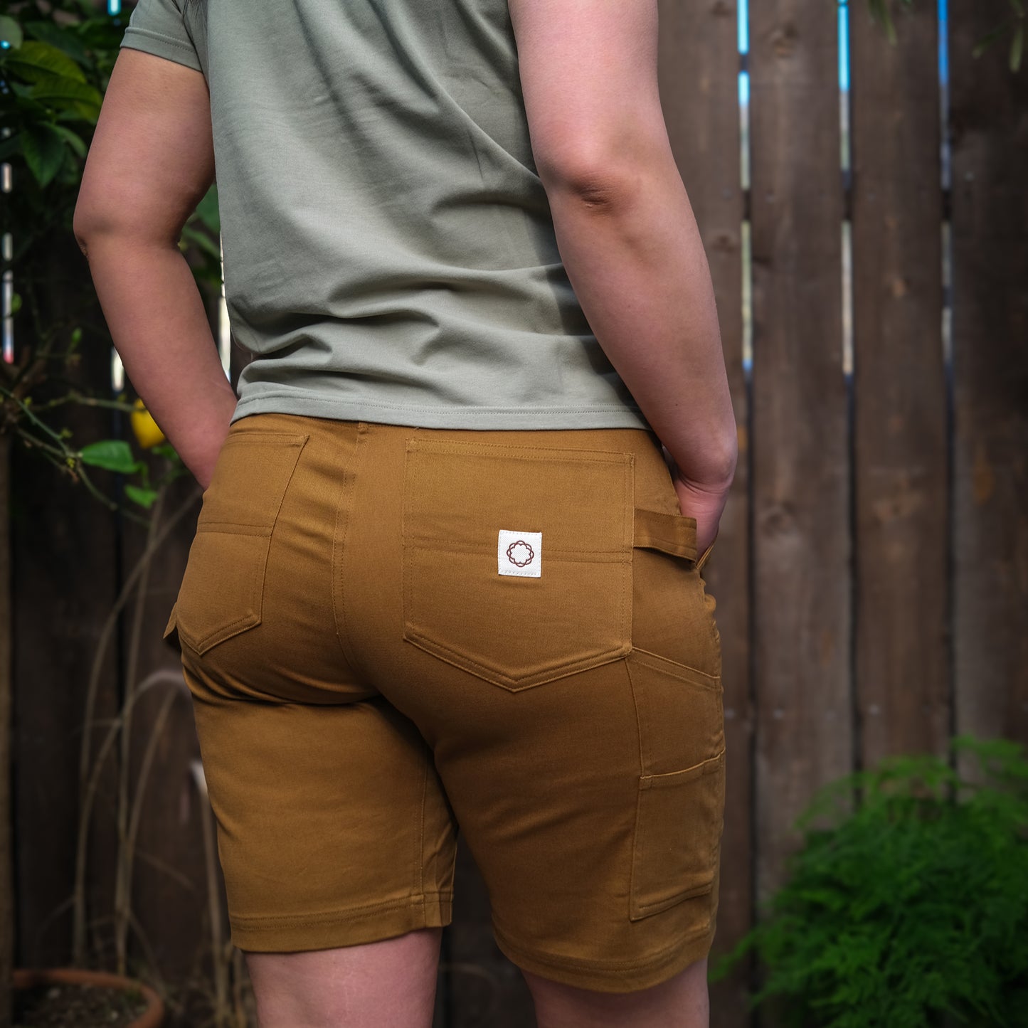 Solskin arbeidsshorts