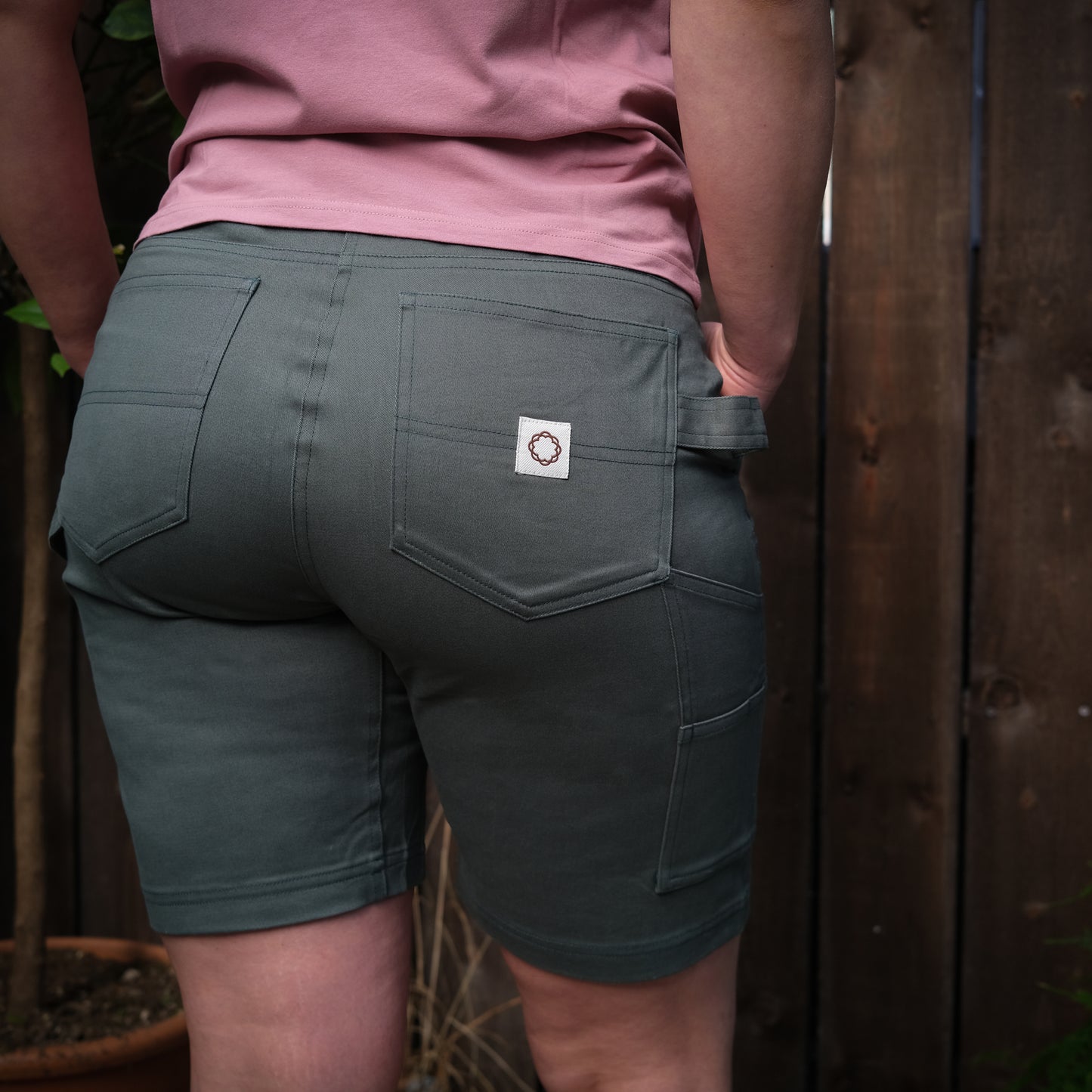 Solskin arbeidsshorts