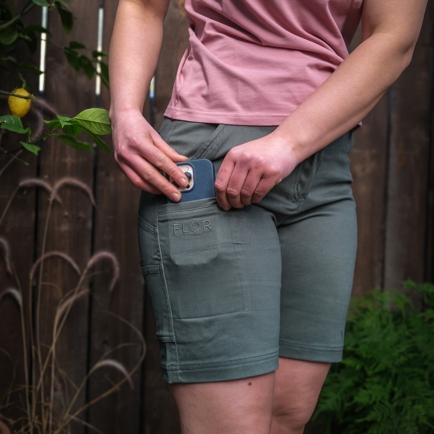 Solskin arbeidsshorts