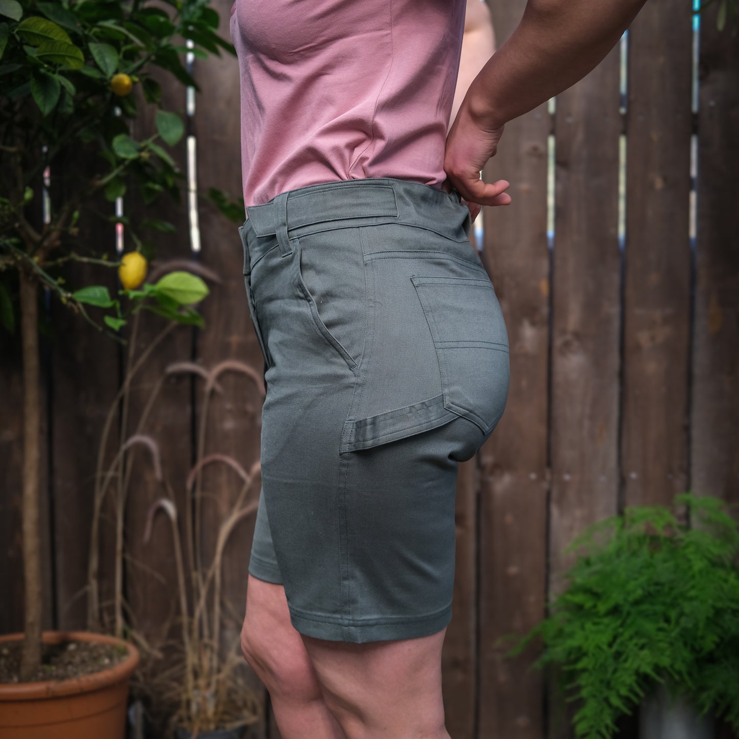 Solskin arbeidsshorts