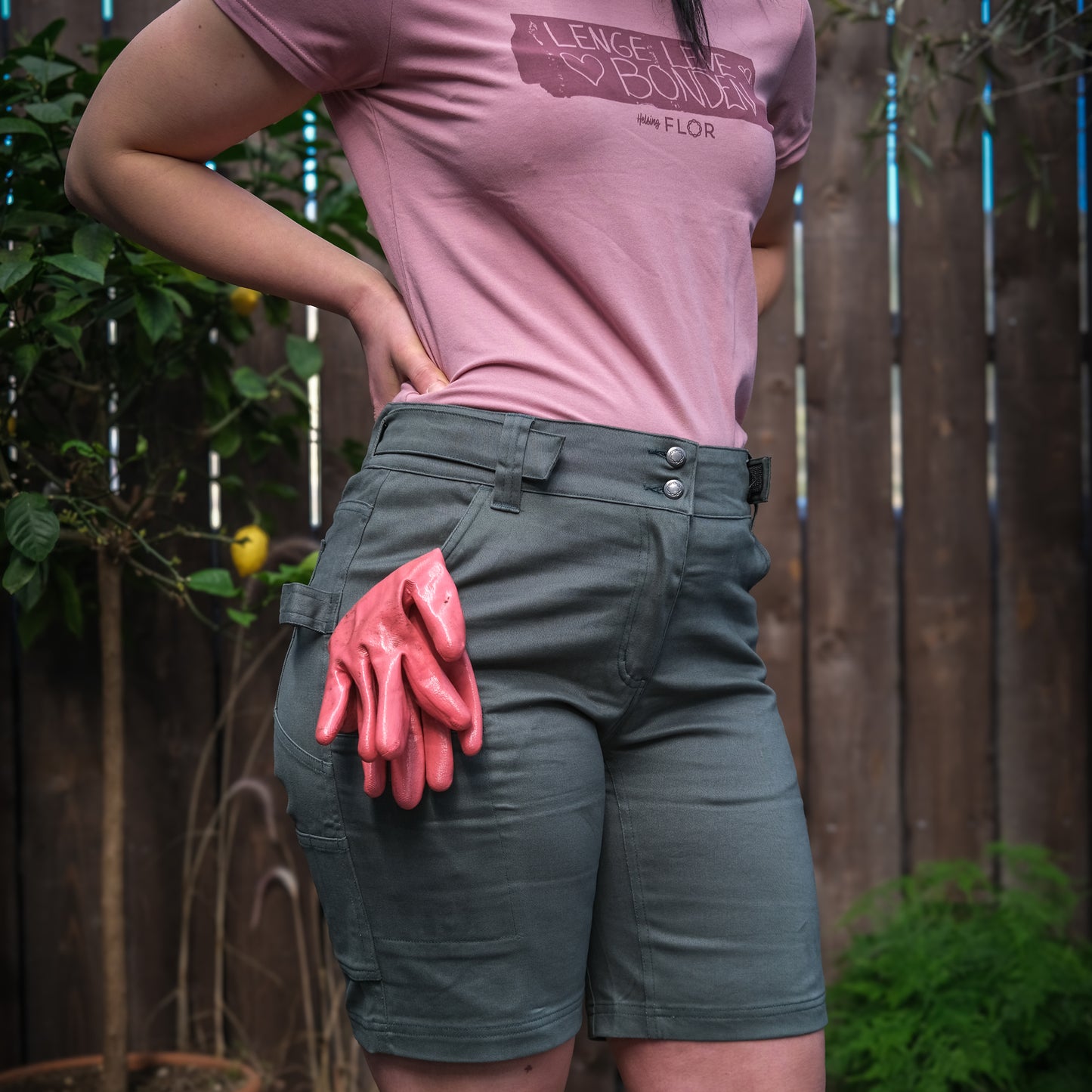 Solskin arbeidsshorts