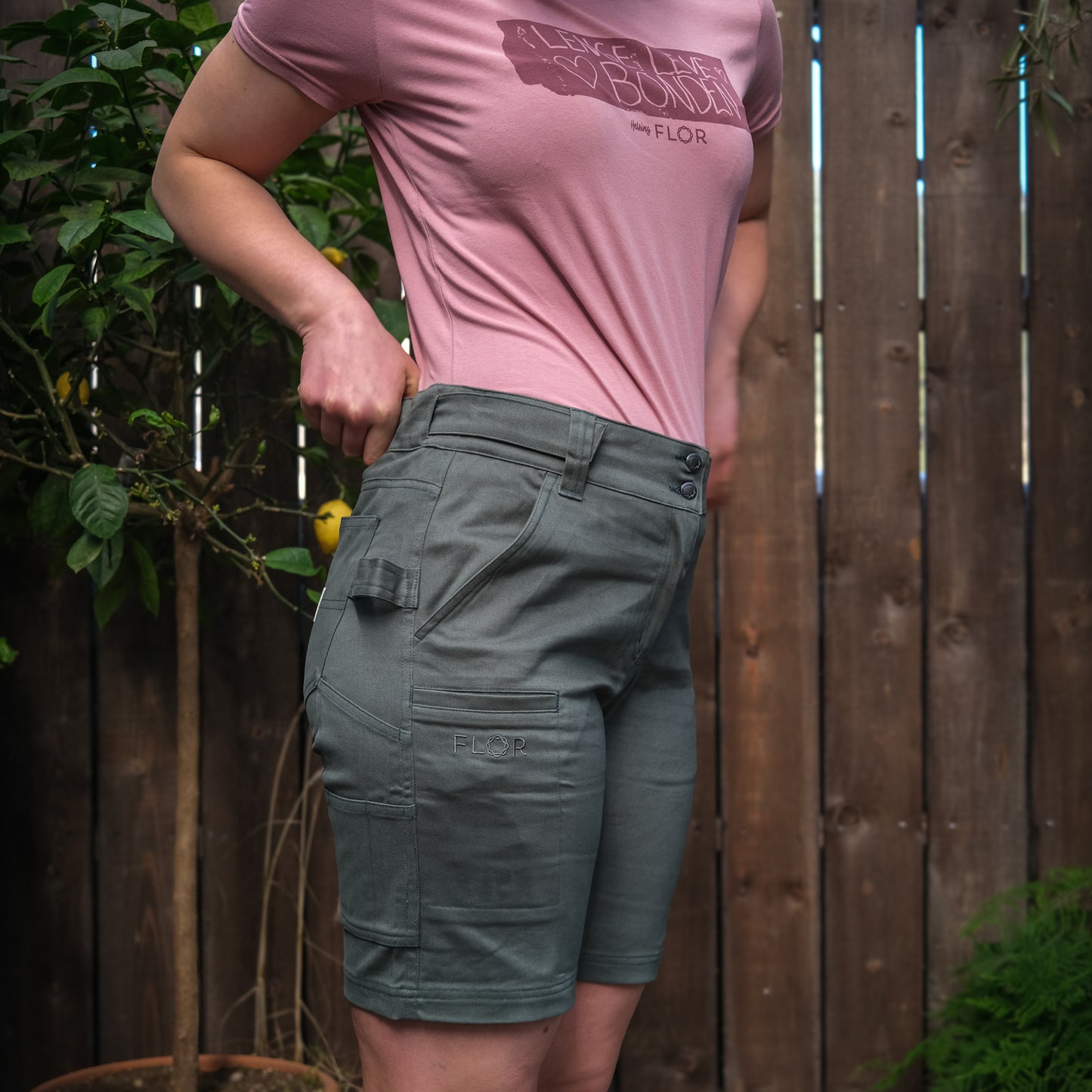 Solskin arbeidsshorts