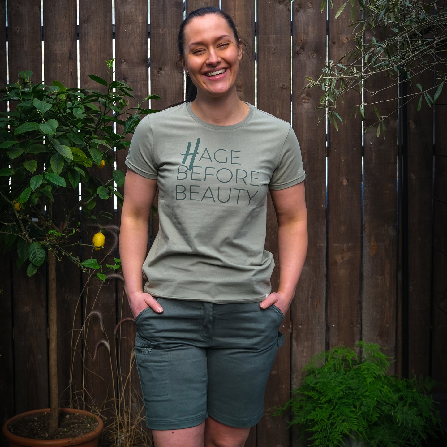 Solskin arbeidsshorts