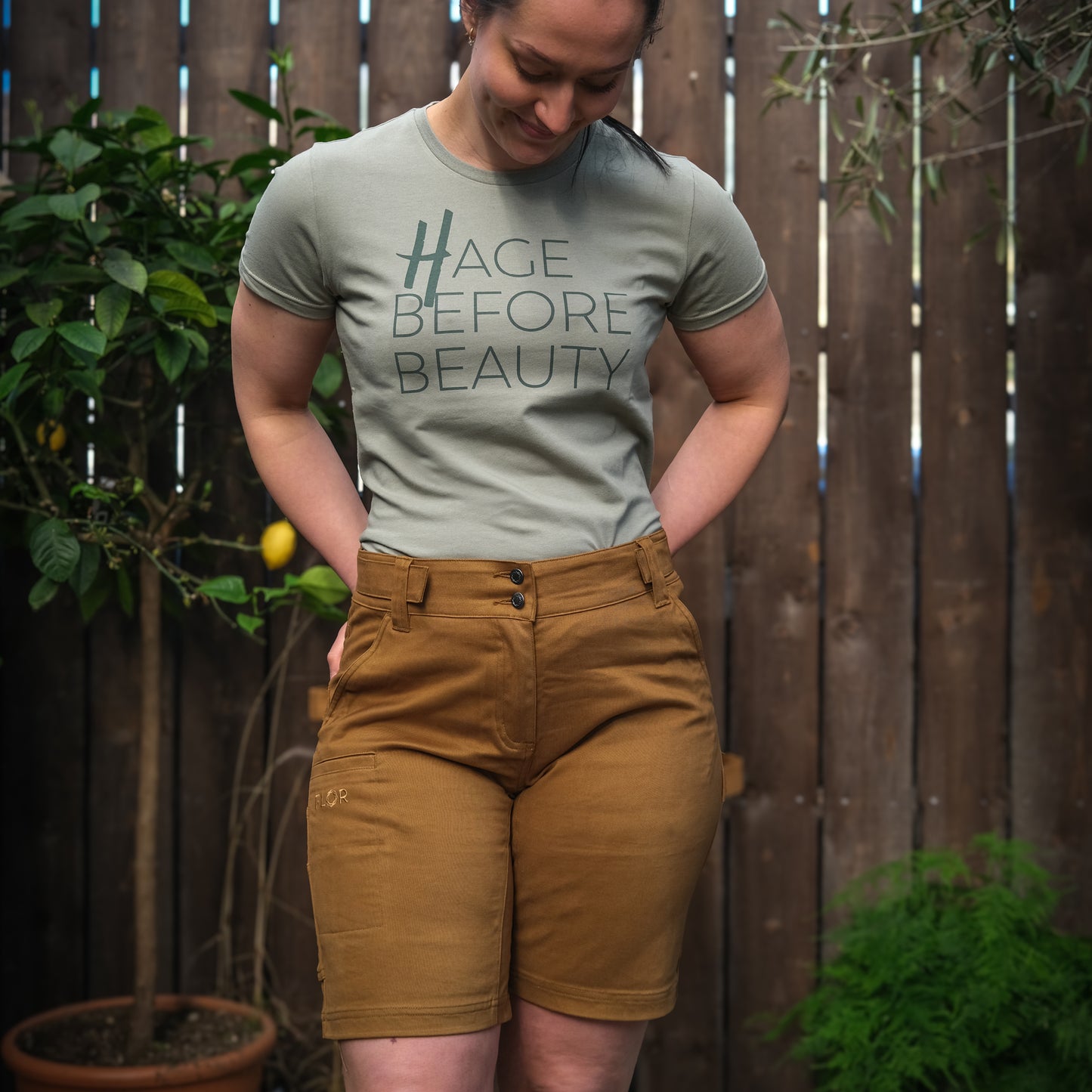 Solskin arbeidsshorts