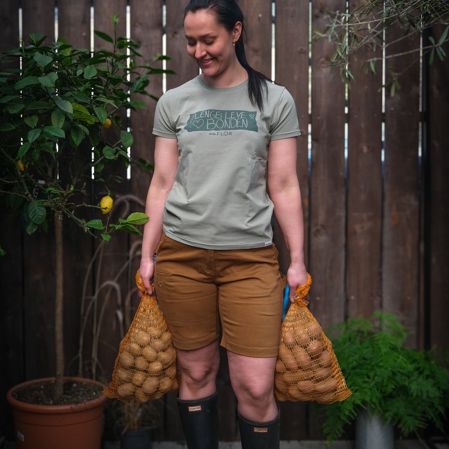 Solskin arbeidsshorts