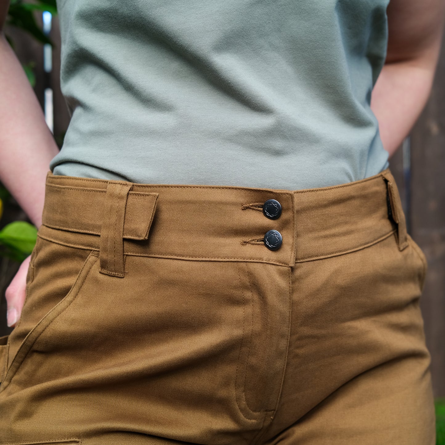 Solskin arbeidsshorts