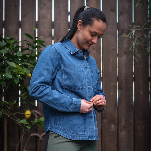 Dongeri arbeidsskjorte