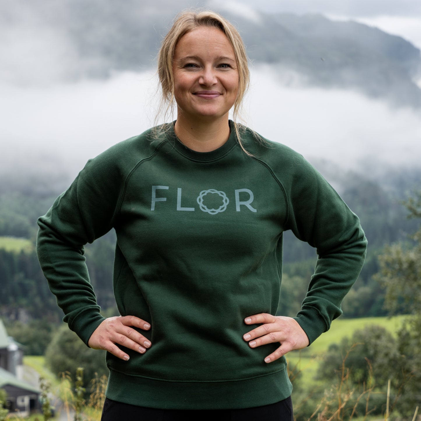Flor bomullsgenser