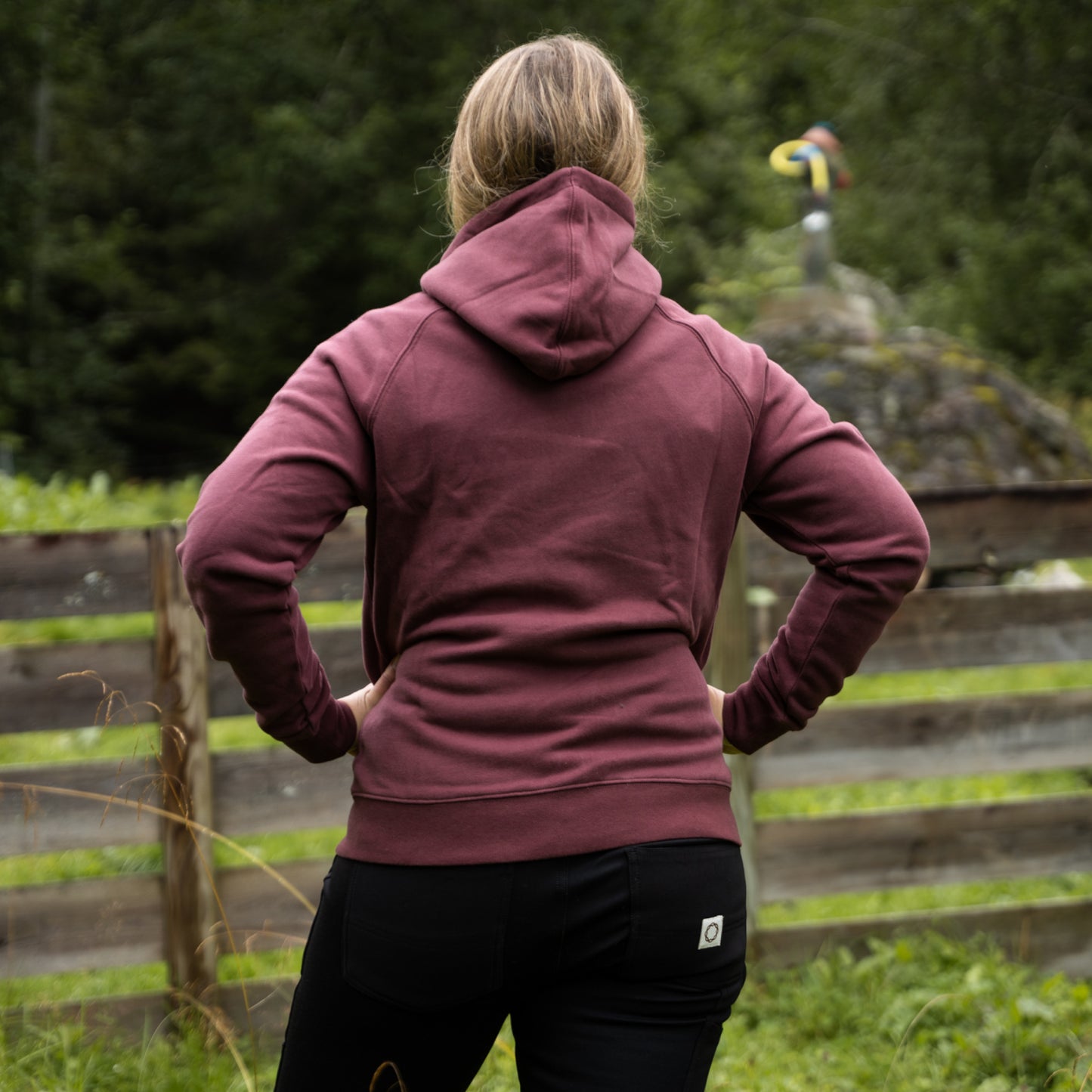 Flor hettejakke