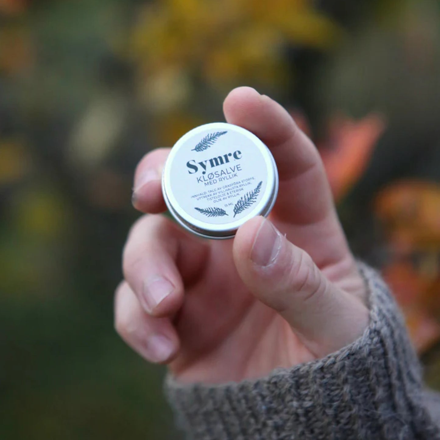 Symre kløsalve med ryllik 15 ml