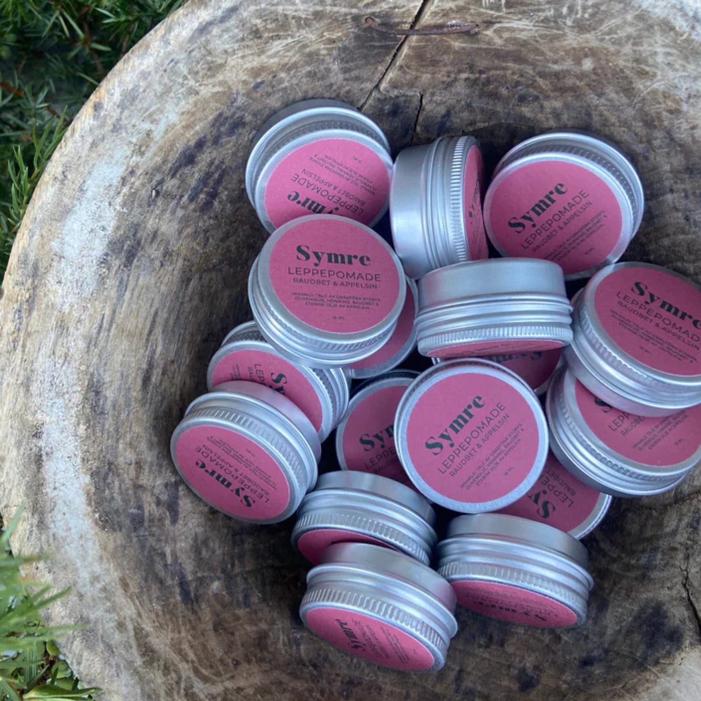 Symre leppepomade
