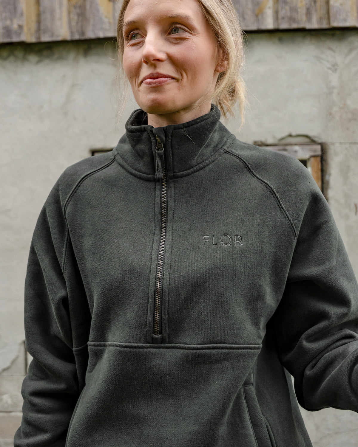 Flor jobbegenser - Genser - Mørk Oliven | Flor - 7