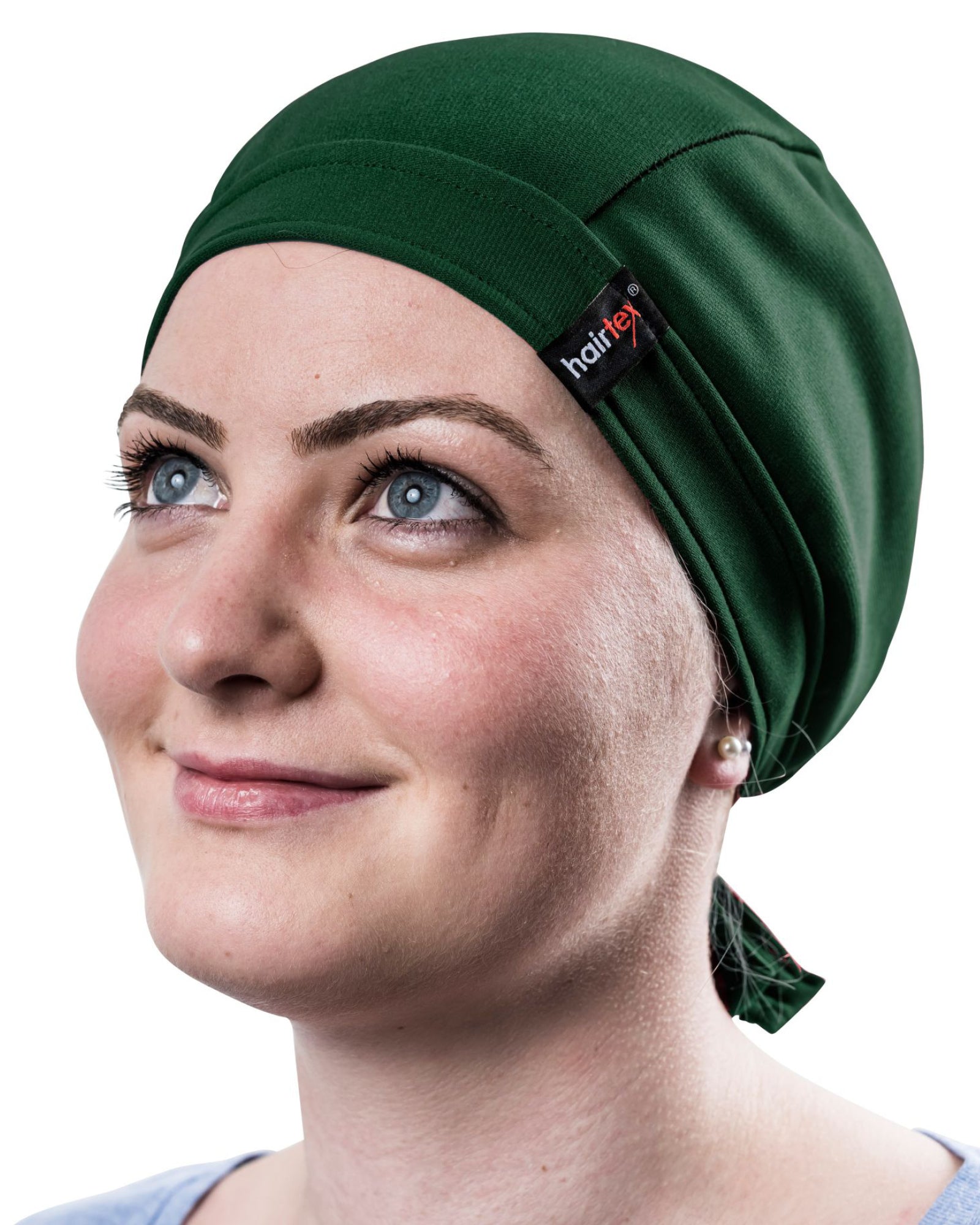 Hairtex skaut / fjøslue - Hodeplagg - Grønn | Flor - 2