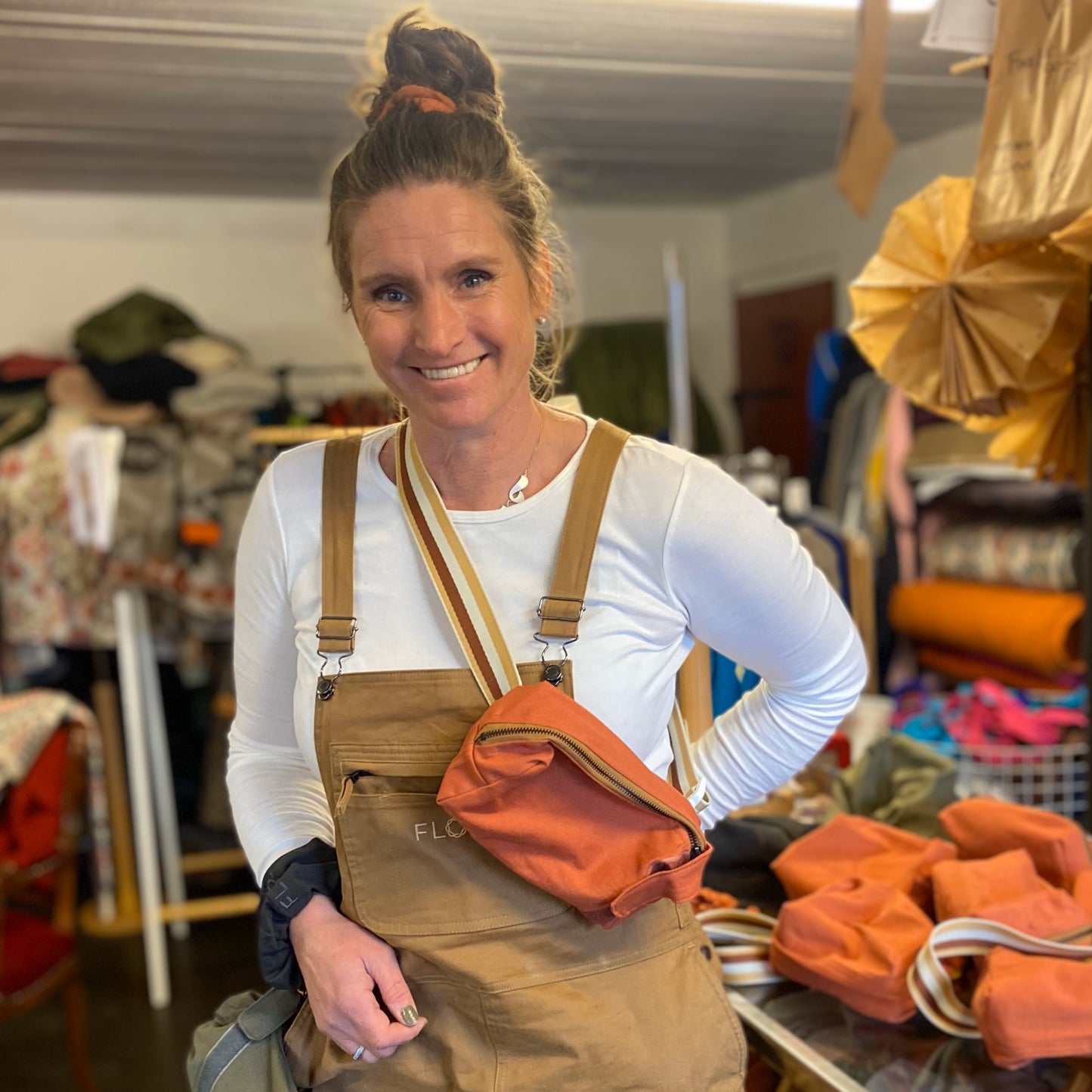 Flor Redesign - Hagetaske