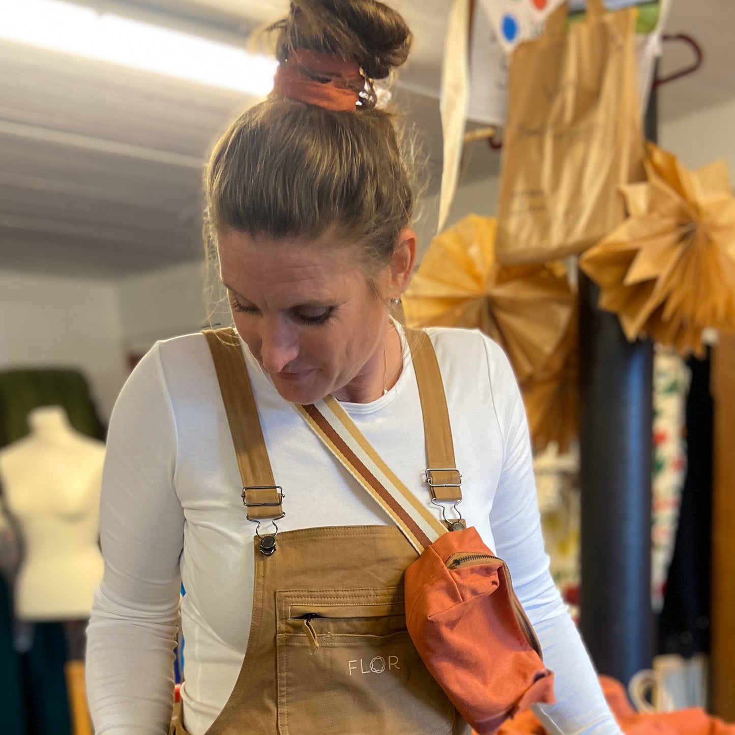 Flor Redesign - Scrunchie