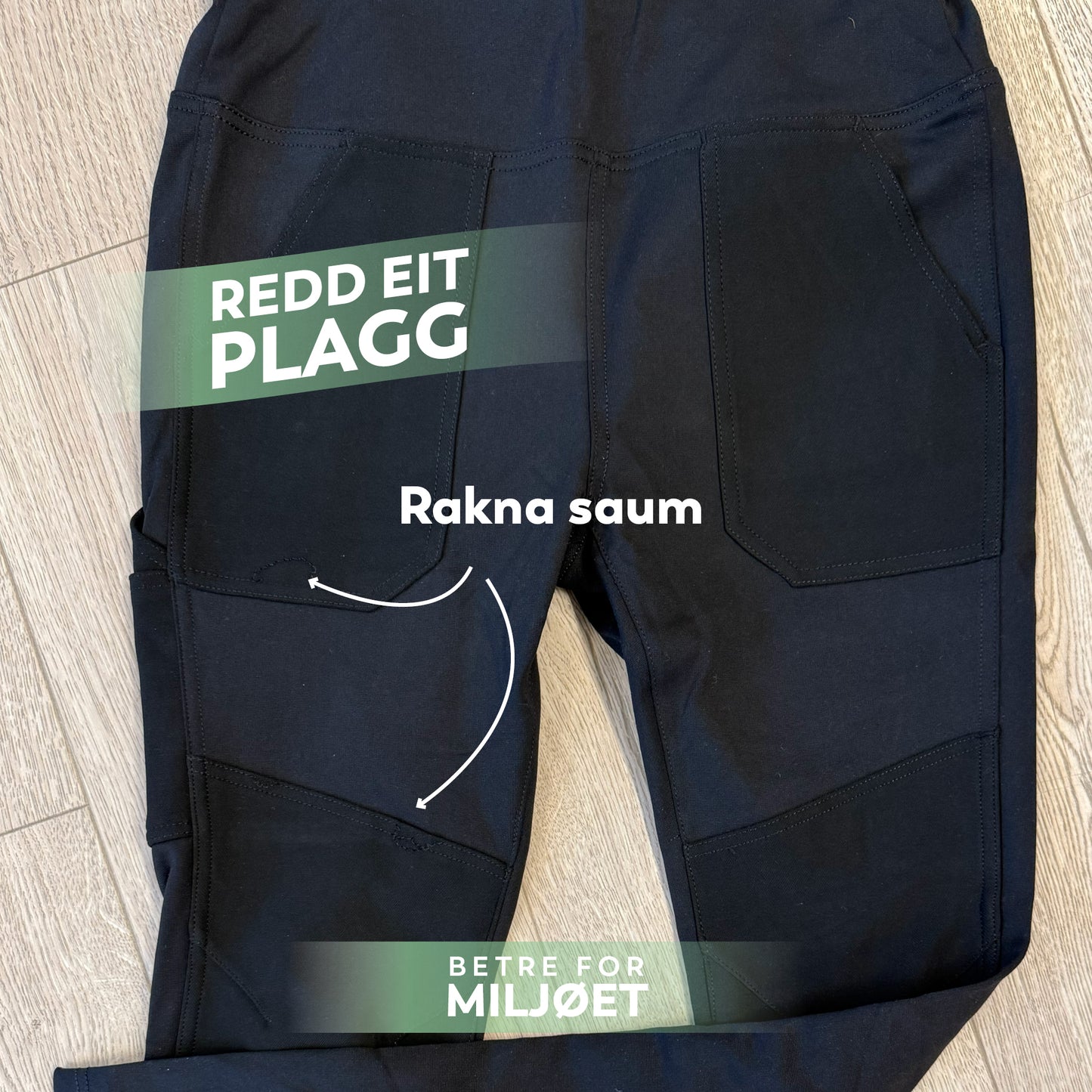 REP 25 - Snedden arbeidstights Svart M