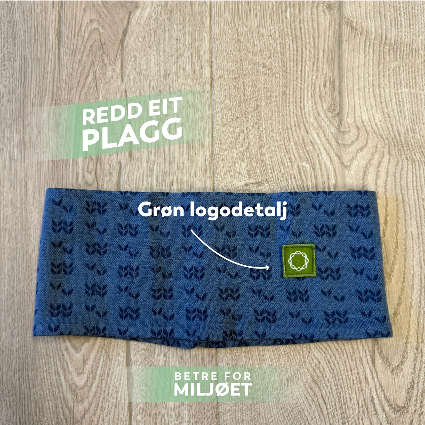 REP 25 - Ullpannebånd Blå