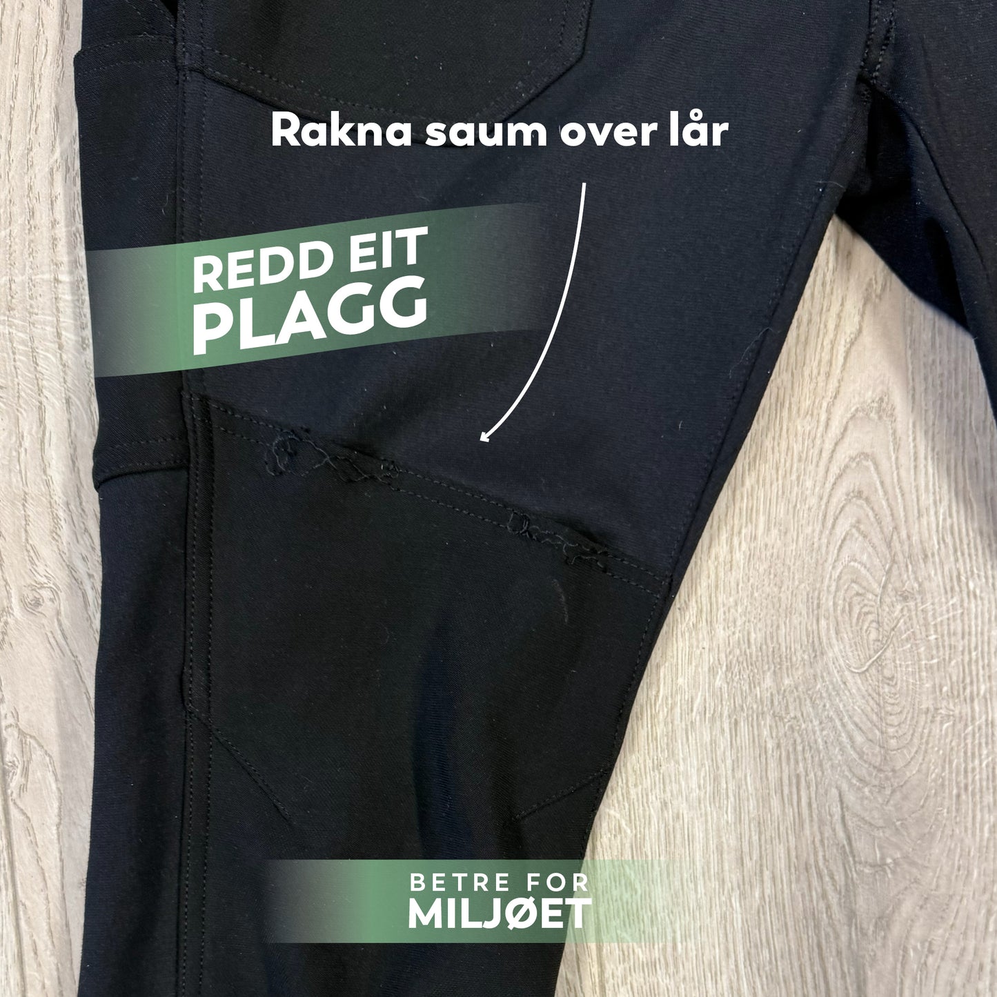 REP 25 - Snedden arbeidstights Svart L