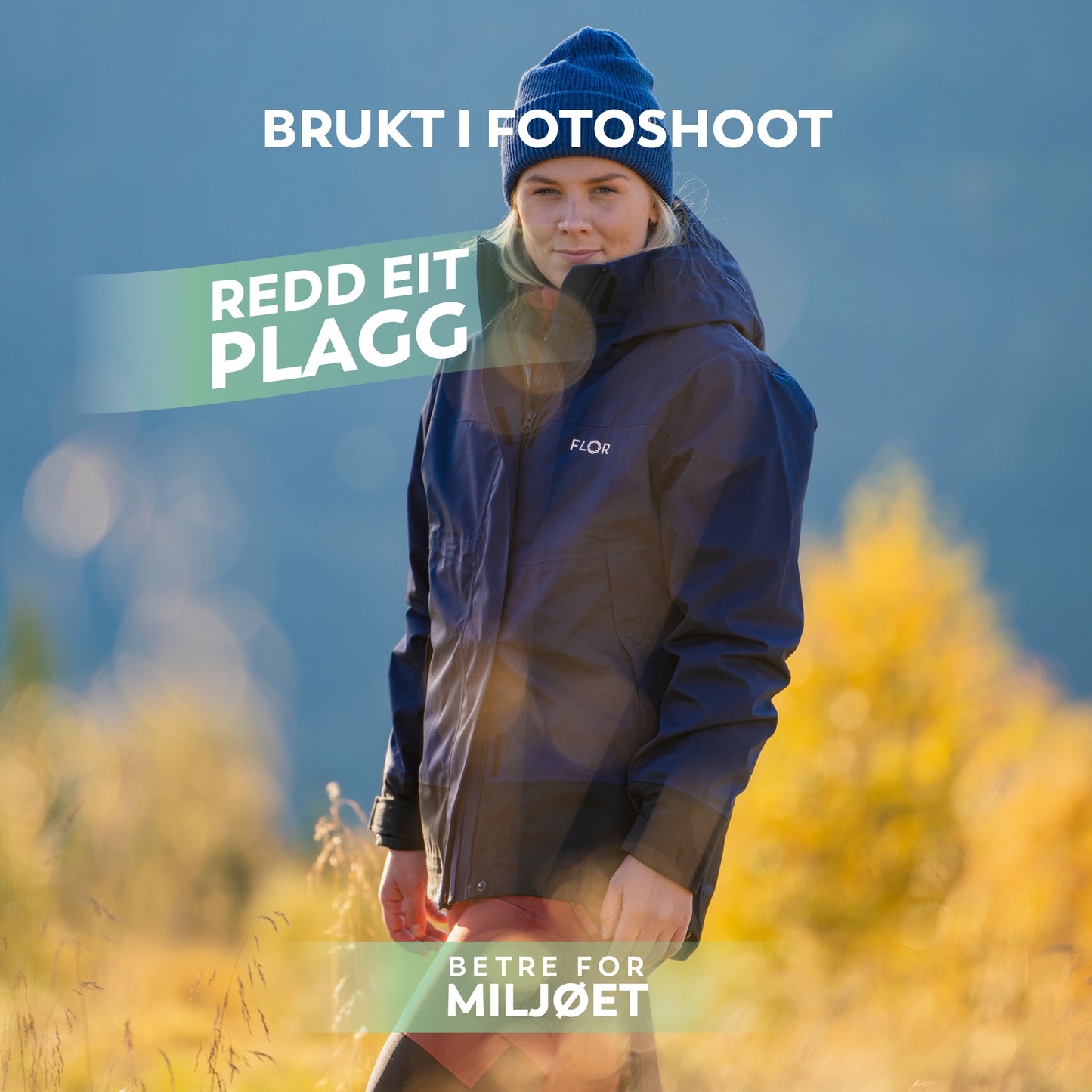 REP 25 - Fiks skalljakke Mørk blå M