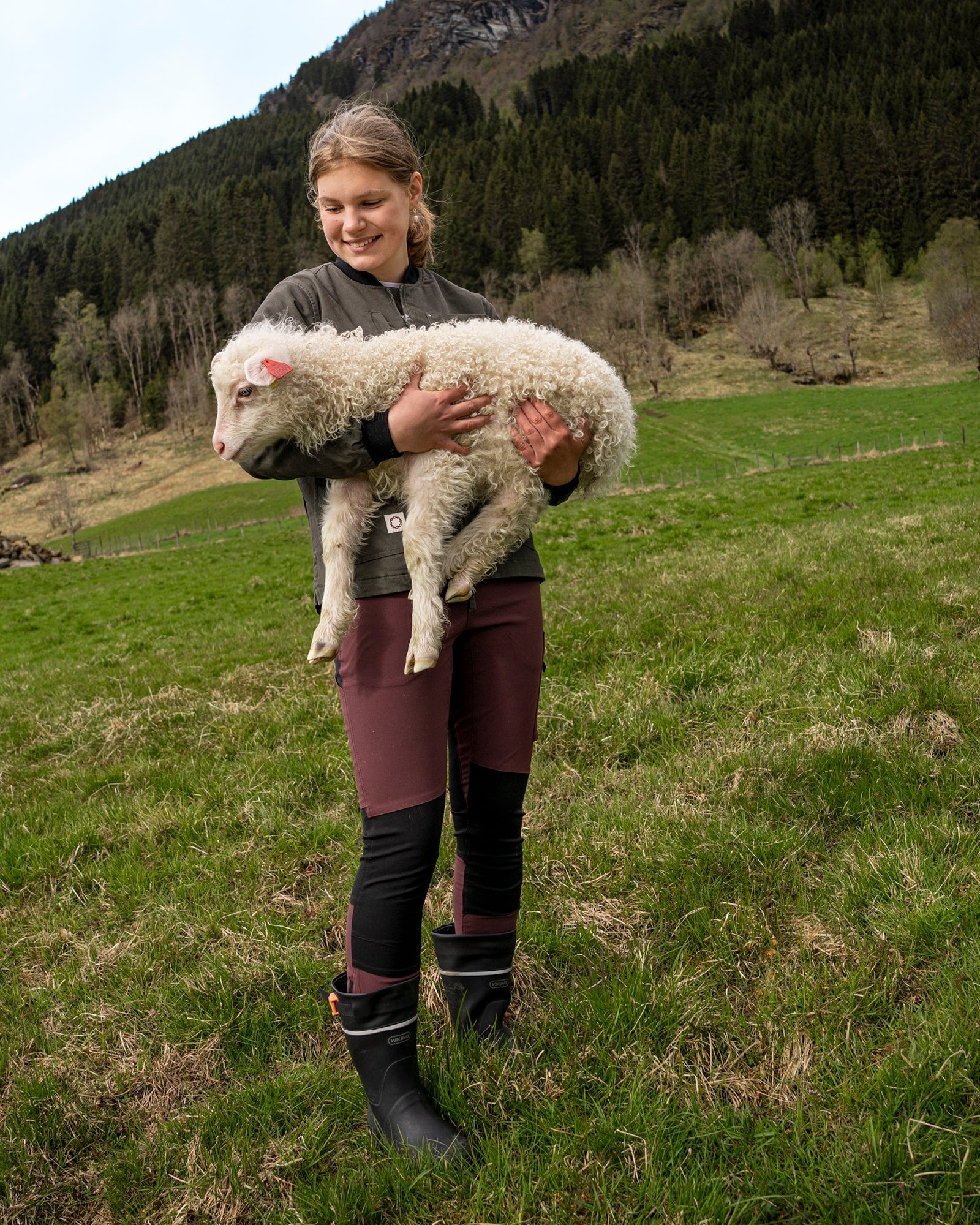 Våronn arbeidsbukse - Bukser - Mørk blå | Flor - 5