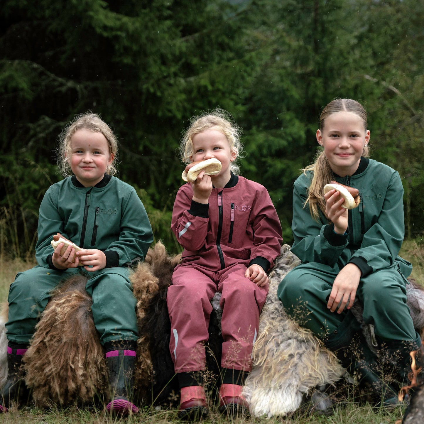 Kjøp kjeledress til liten og stor - spar 200 kr!