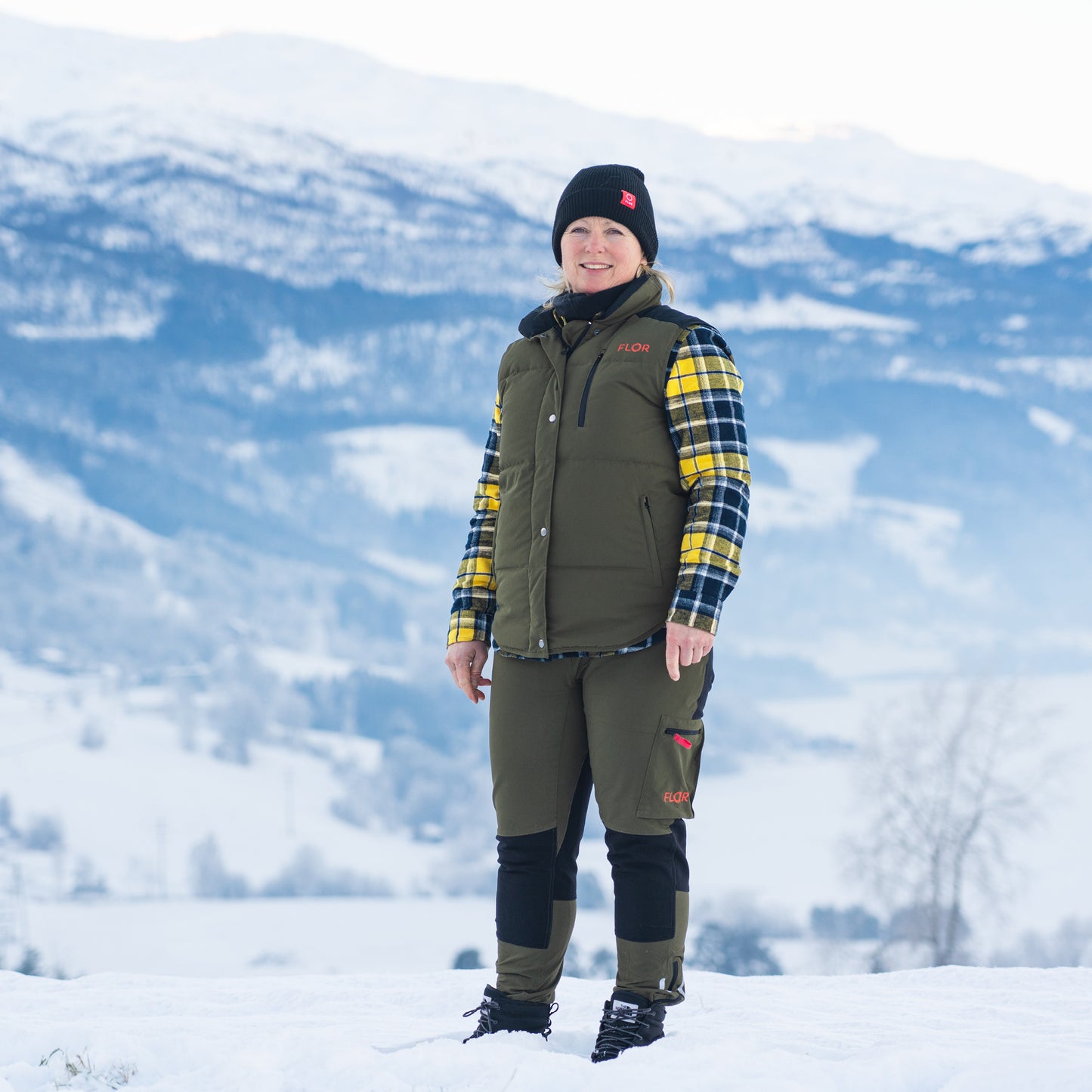 Våronn arbeidsbukse
