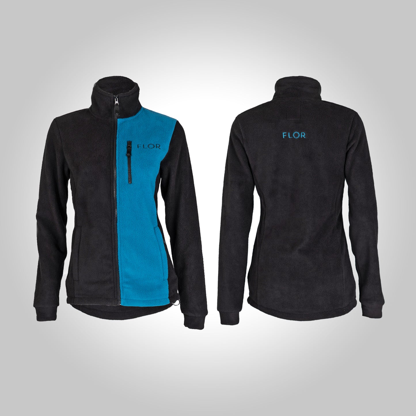 Haoslått fleece