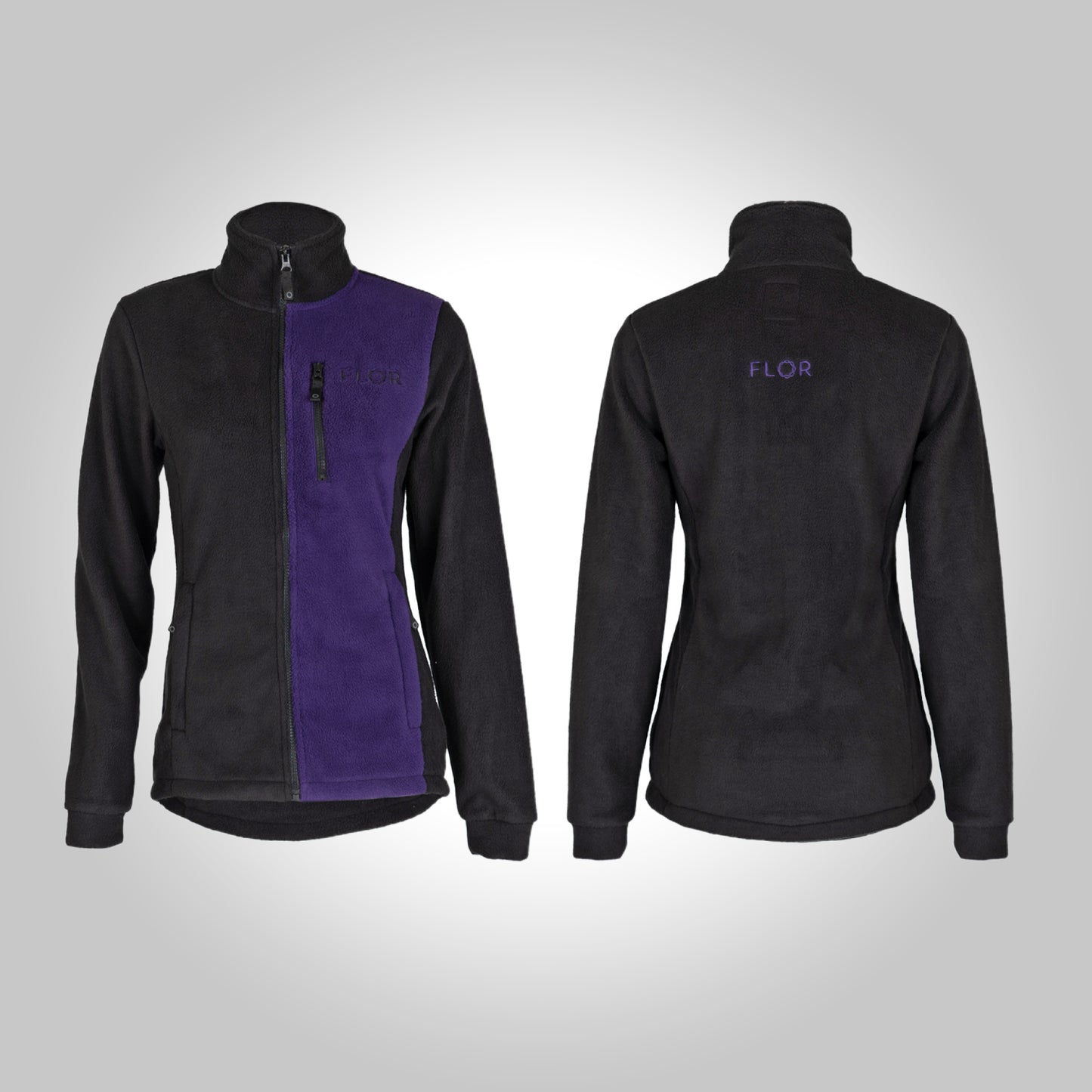 Haoslått fleece