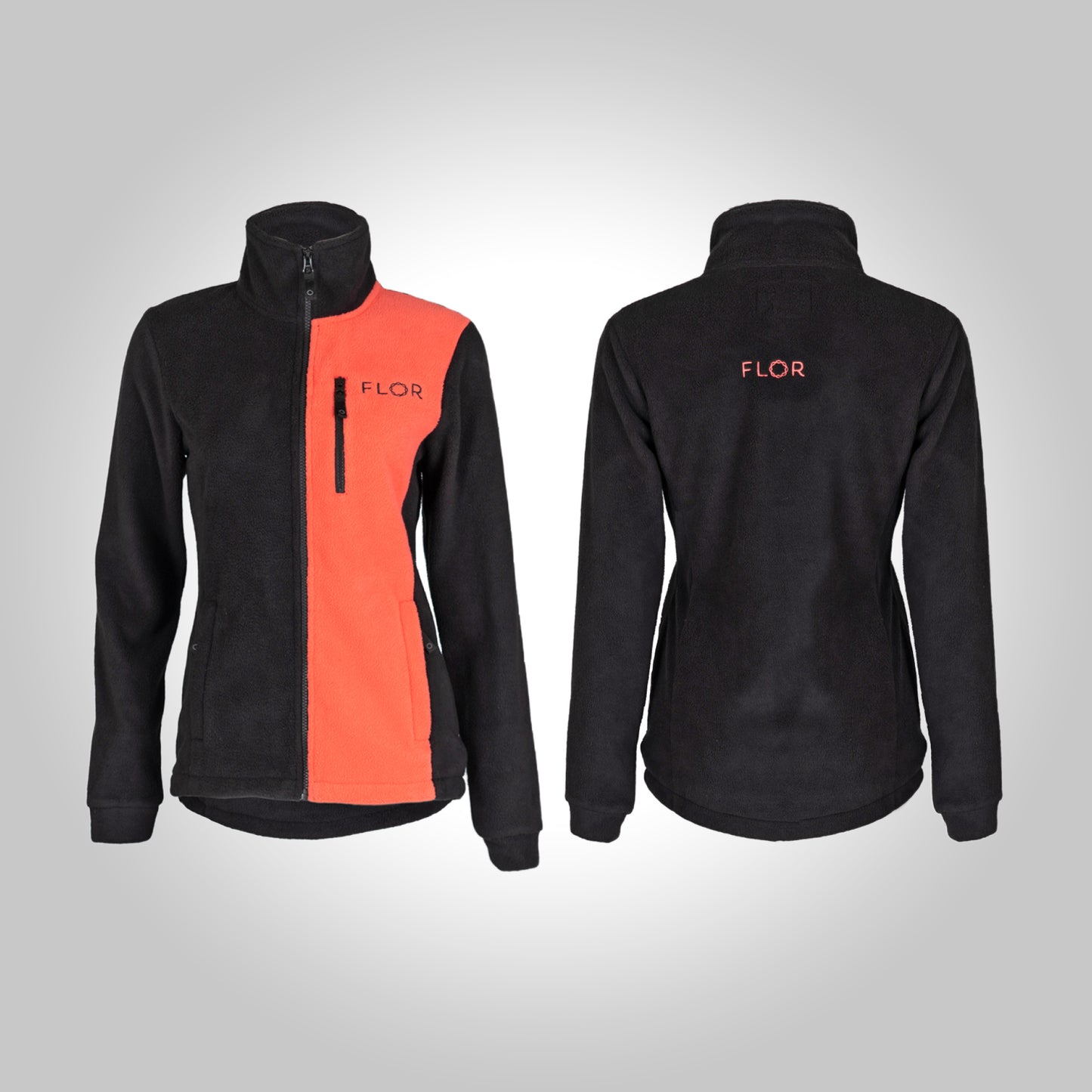 Haoslått fleece