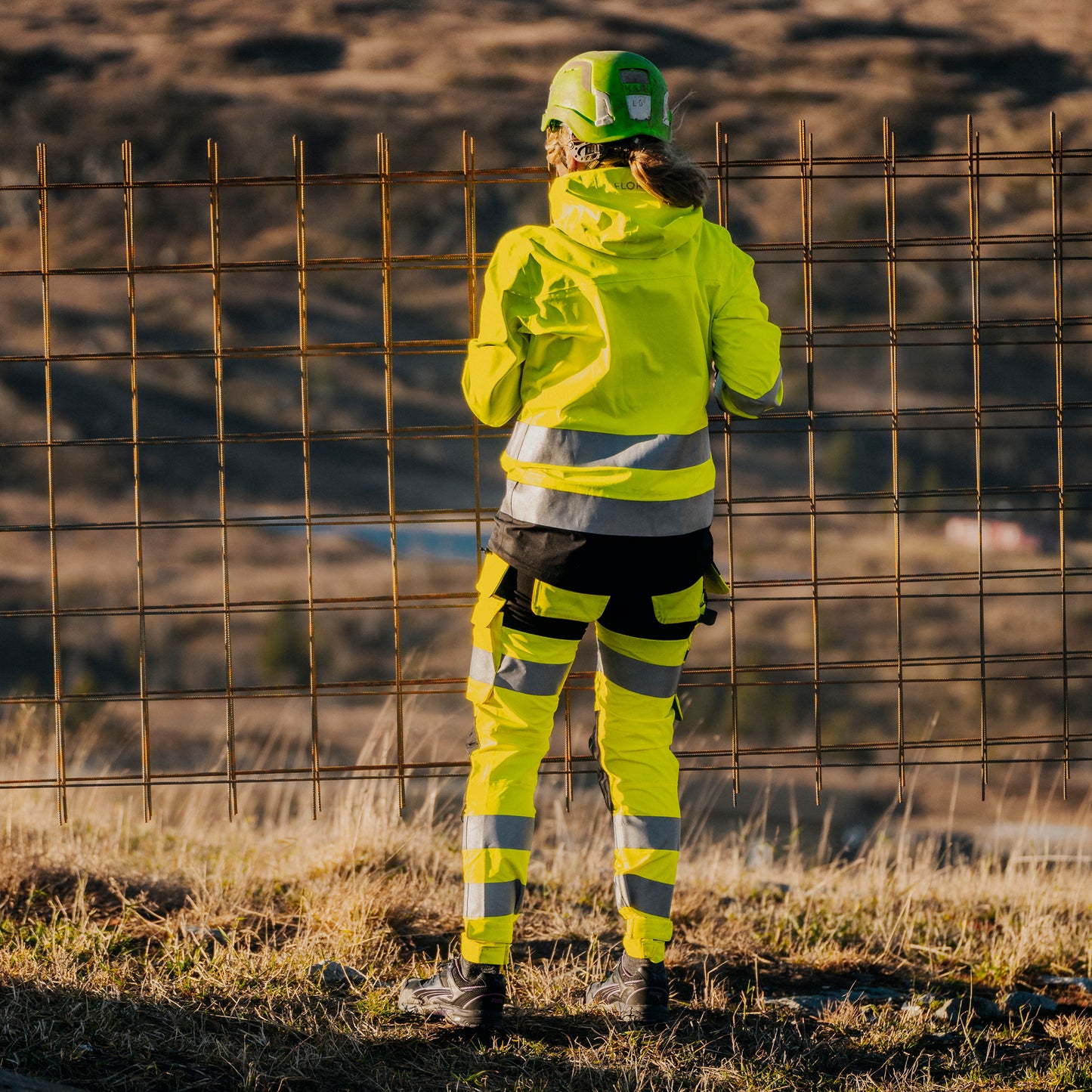 Synleg håndverksbukse