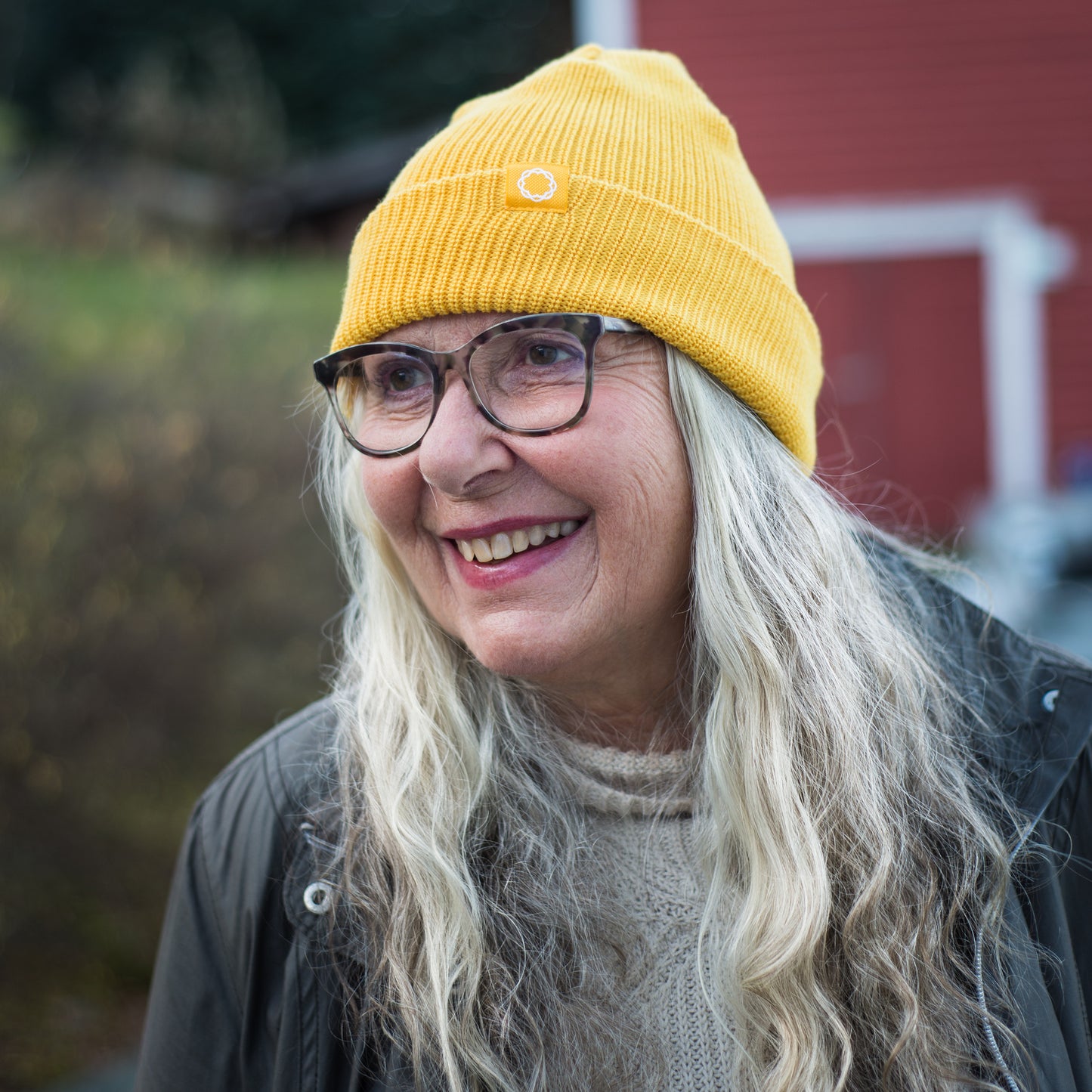 Snasen lue i merinoull