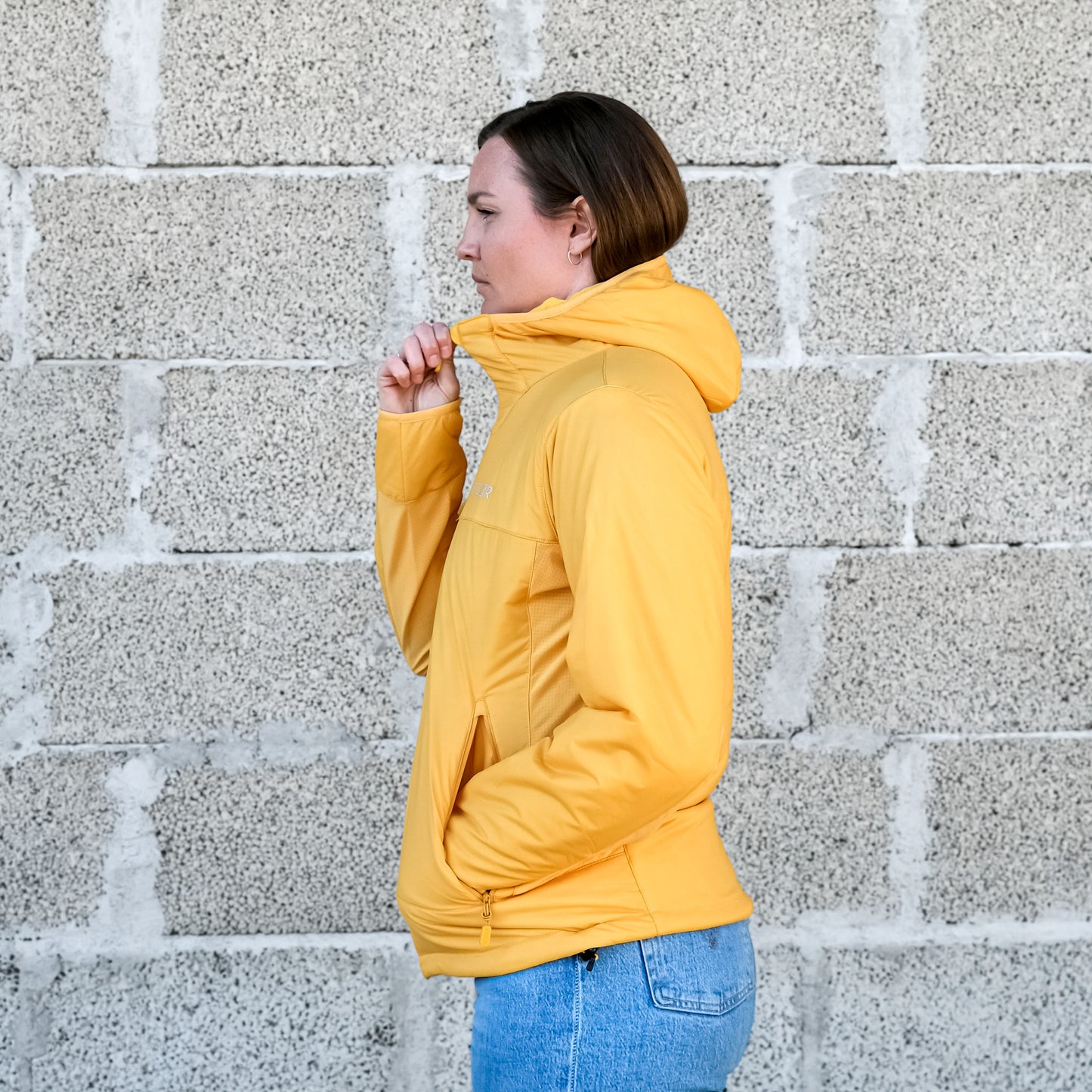 Nær mellomlagsjakke