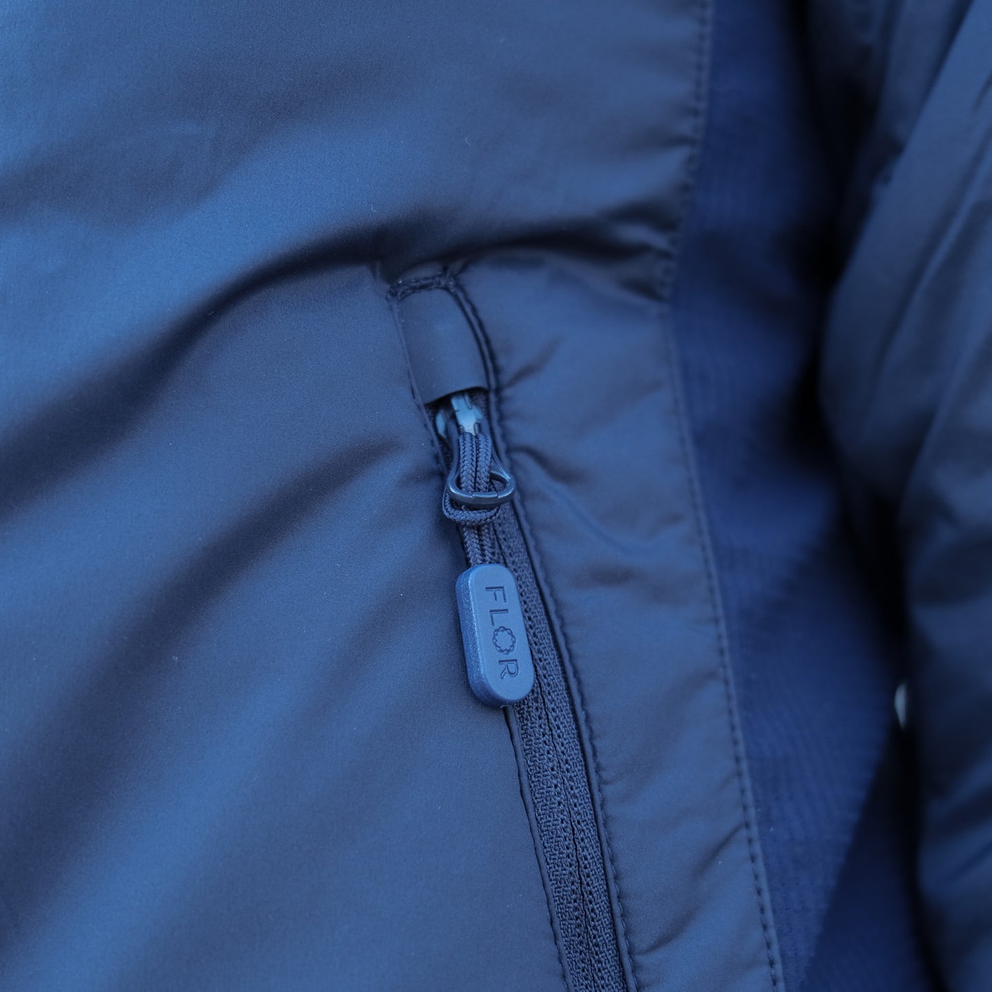 Nær mellomlagsjakke