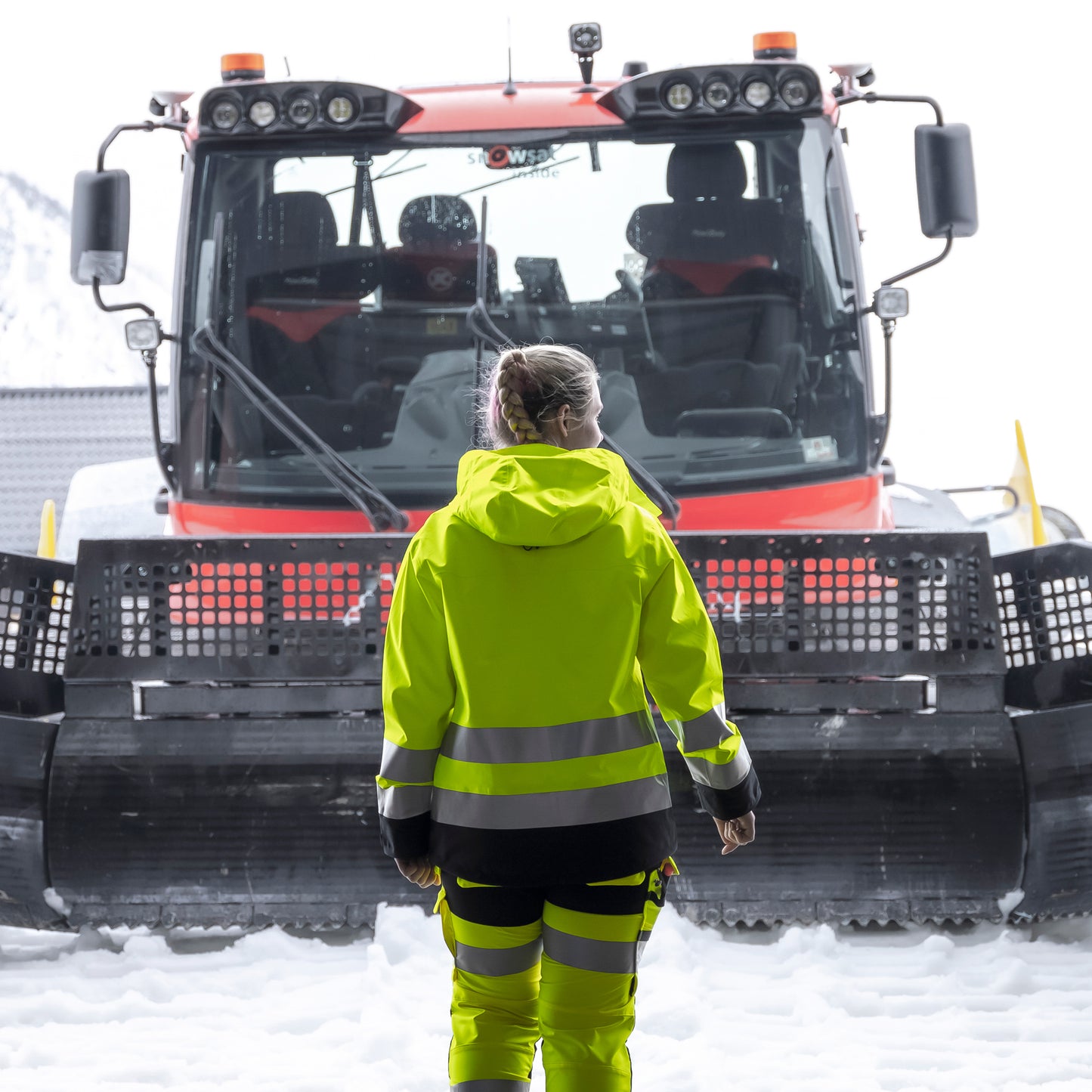 Synleg skalljakke