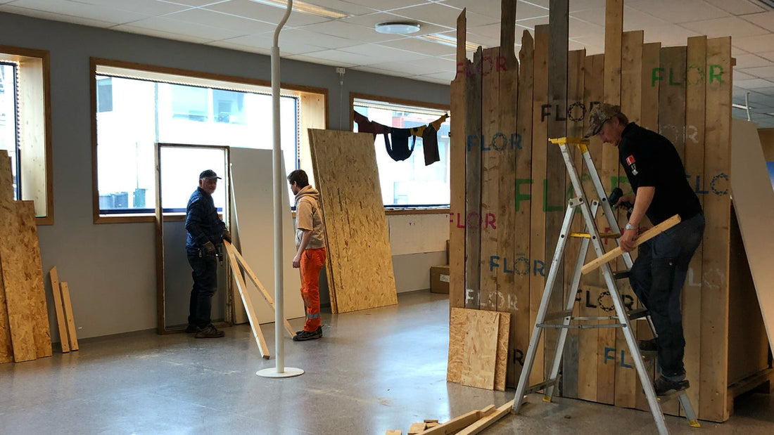 Oppsummering av april 2022