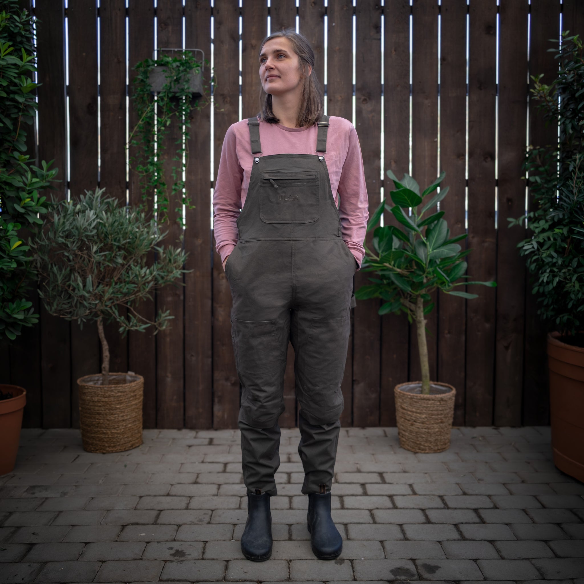 Arbeidsklær for kvinner fra Flor