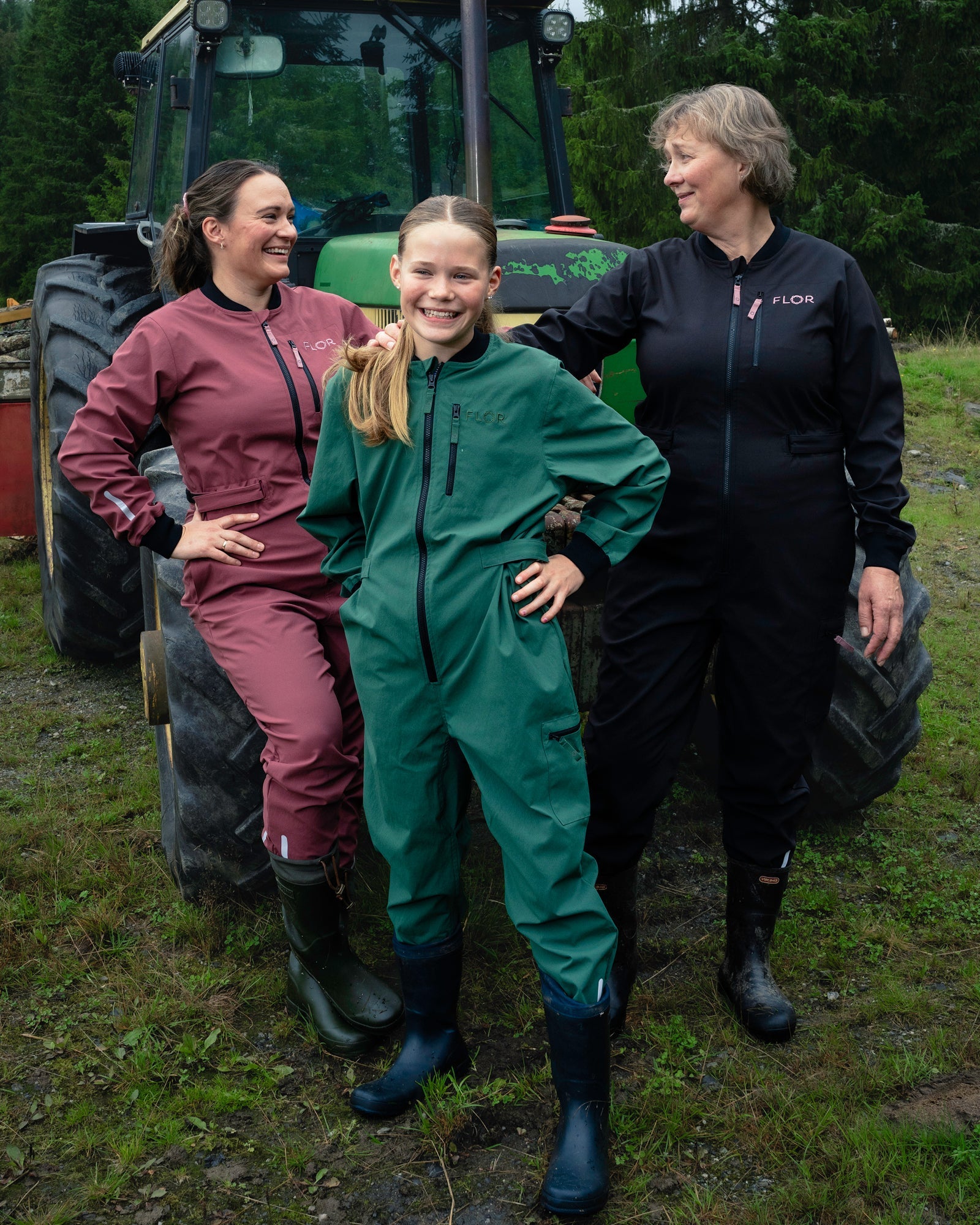 Arbeidsklær for kvinner - Flor