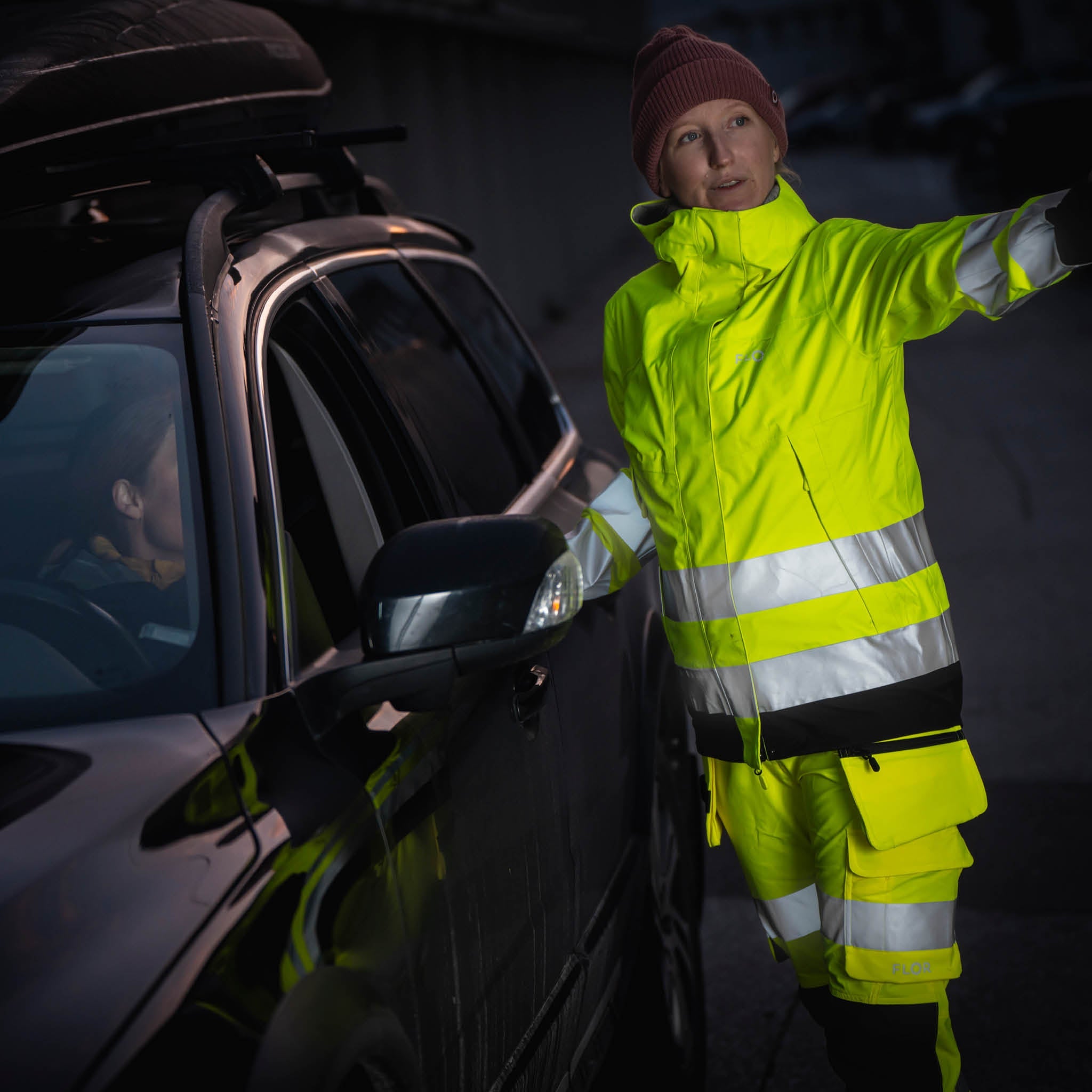Synlighetsklær for damer - Flor