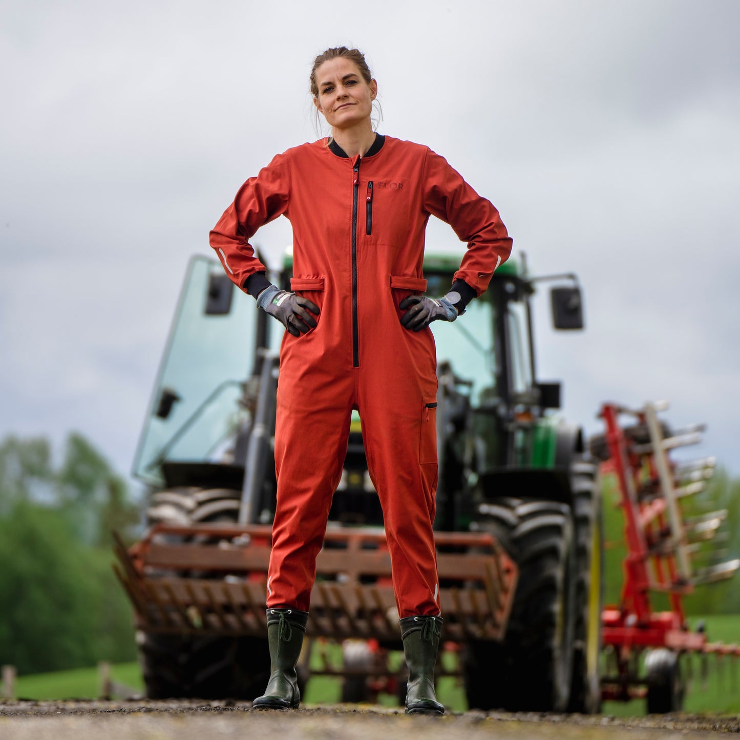 Flor kjeledress Outlet