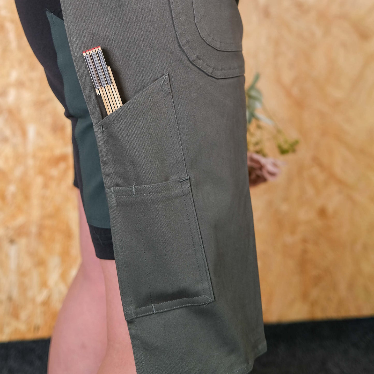 Hage forkle - lang modell